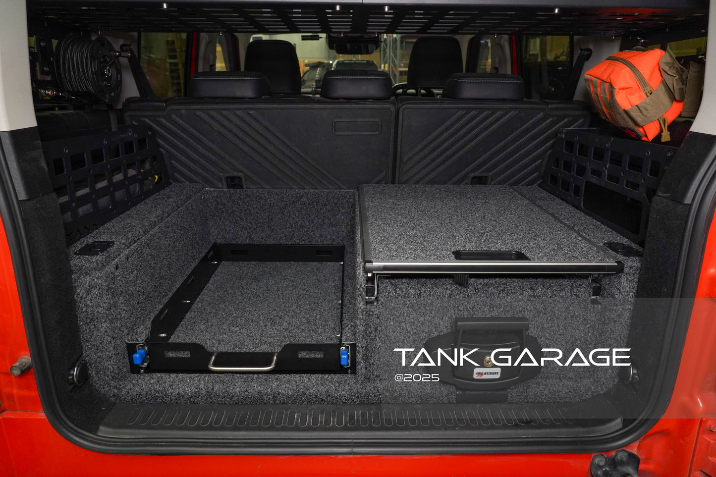 GWM TANK 300 Drawers Petrol, HEV, Diesel 2023-CURRENT - Tank Garage