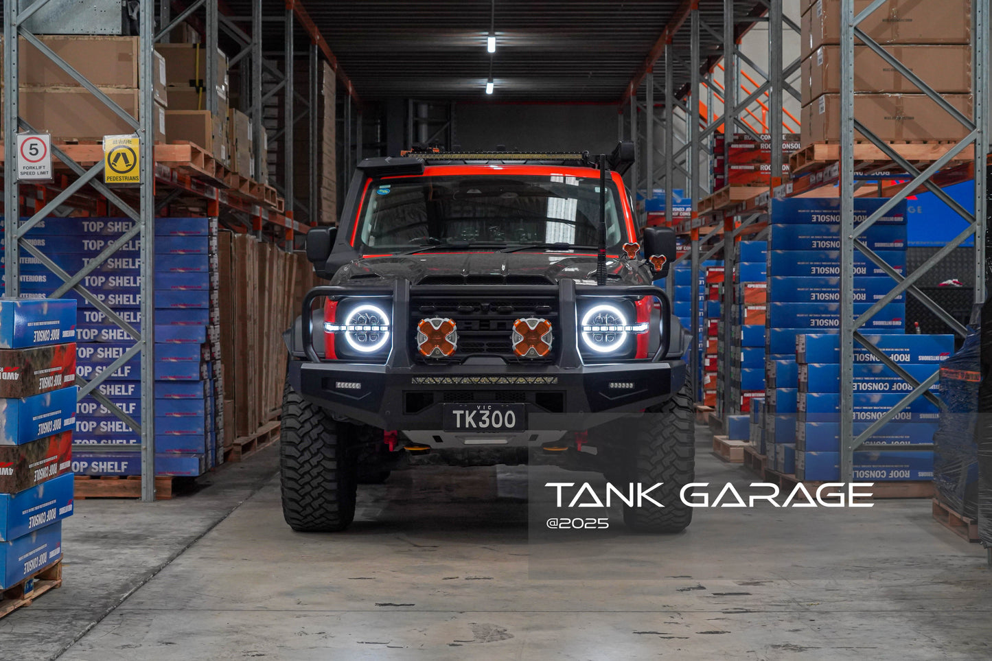 TKG GWM Tank 300 Bullbar MK3 Petrol Diesel - Tank Garage