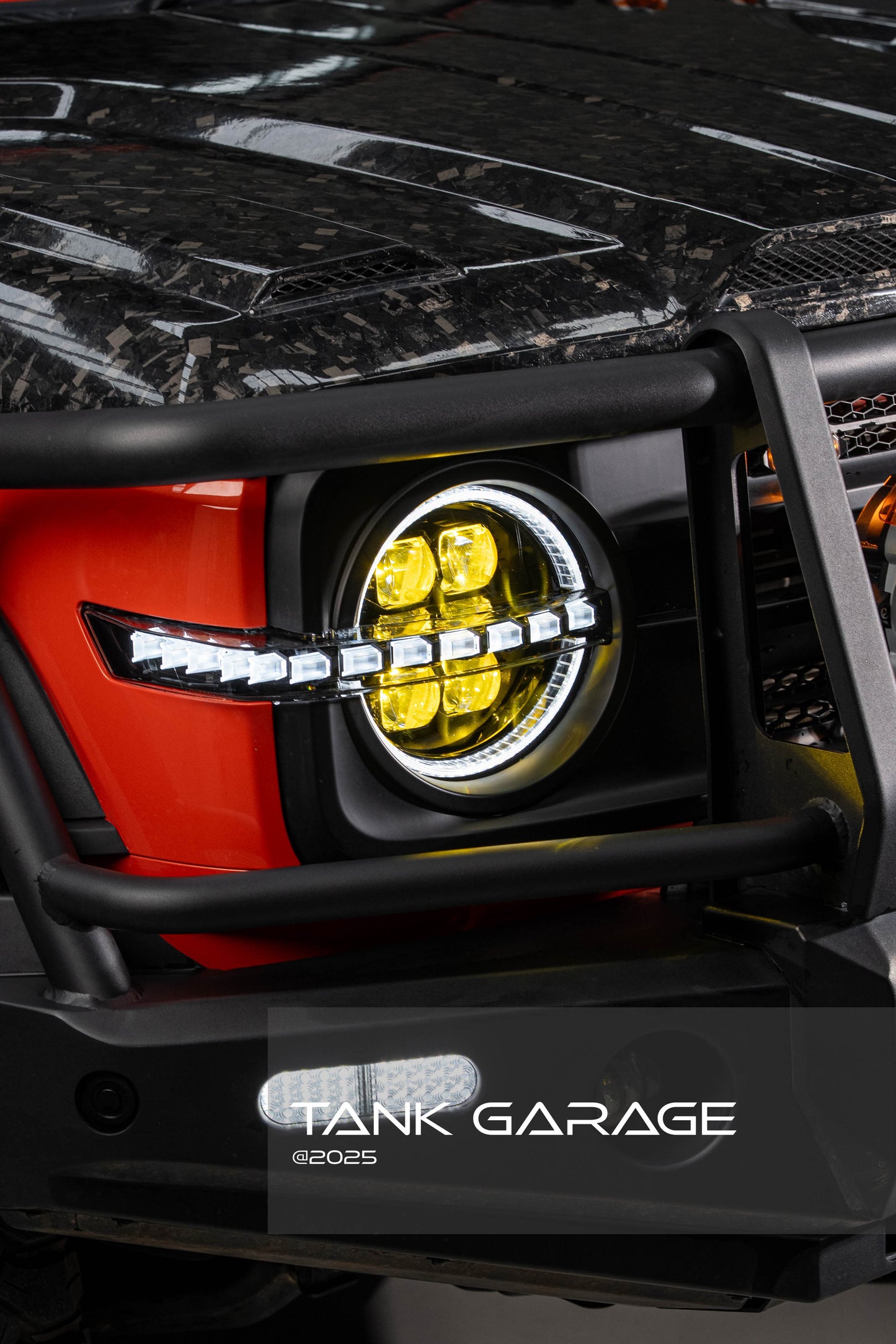 GWM TANK 300 “STARLIGHT” High Performance Headlight (Dual-Colour Lens & DRL)