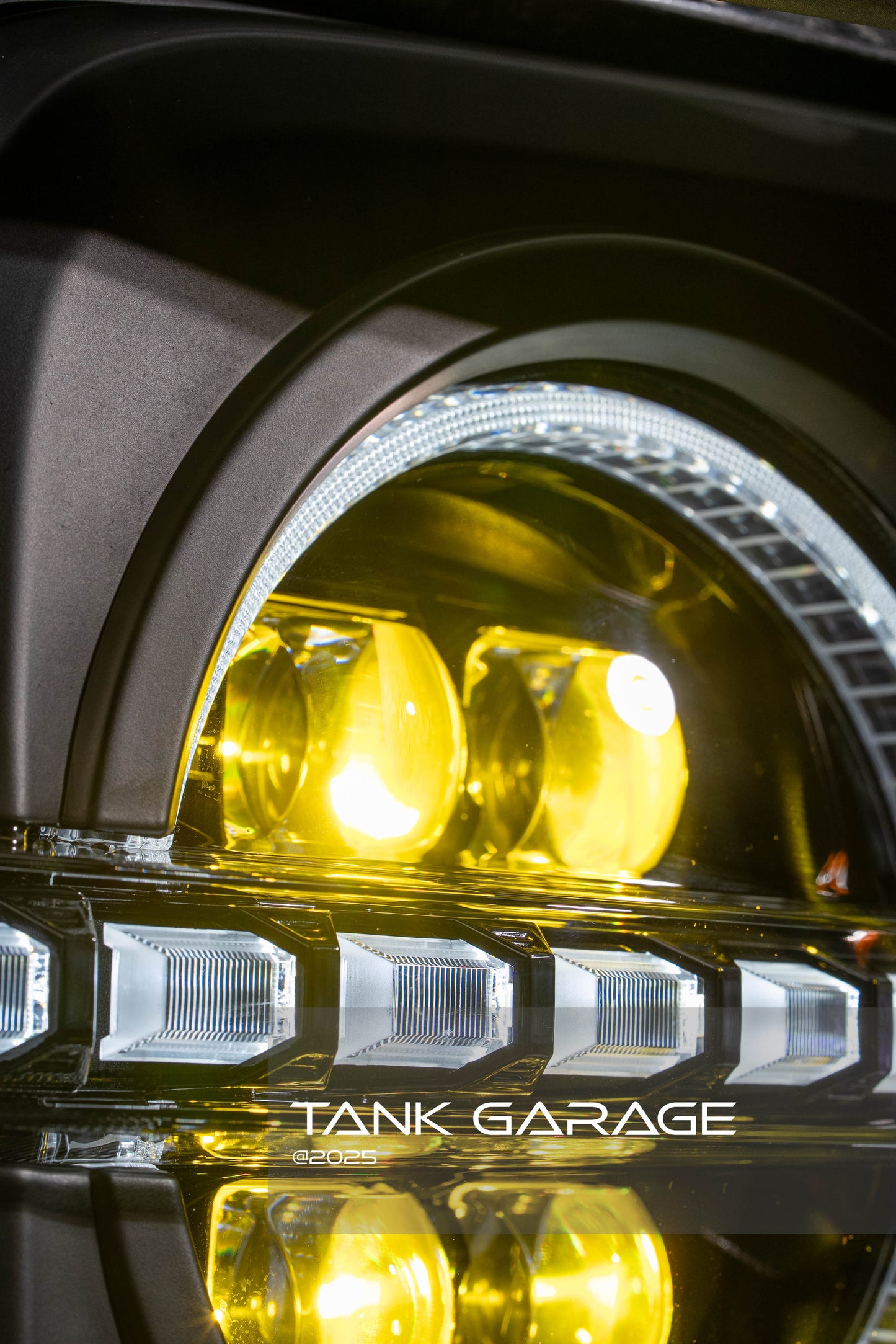 GWM TANK 300 “STARLIGHT” High Performance Headlight (Dual-Colour Lens & DRL)
