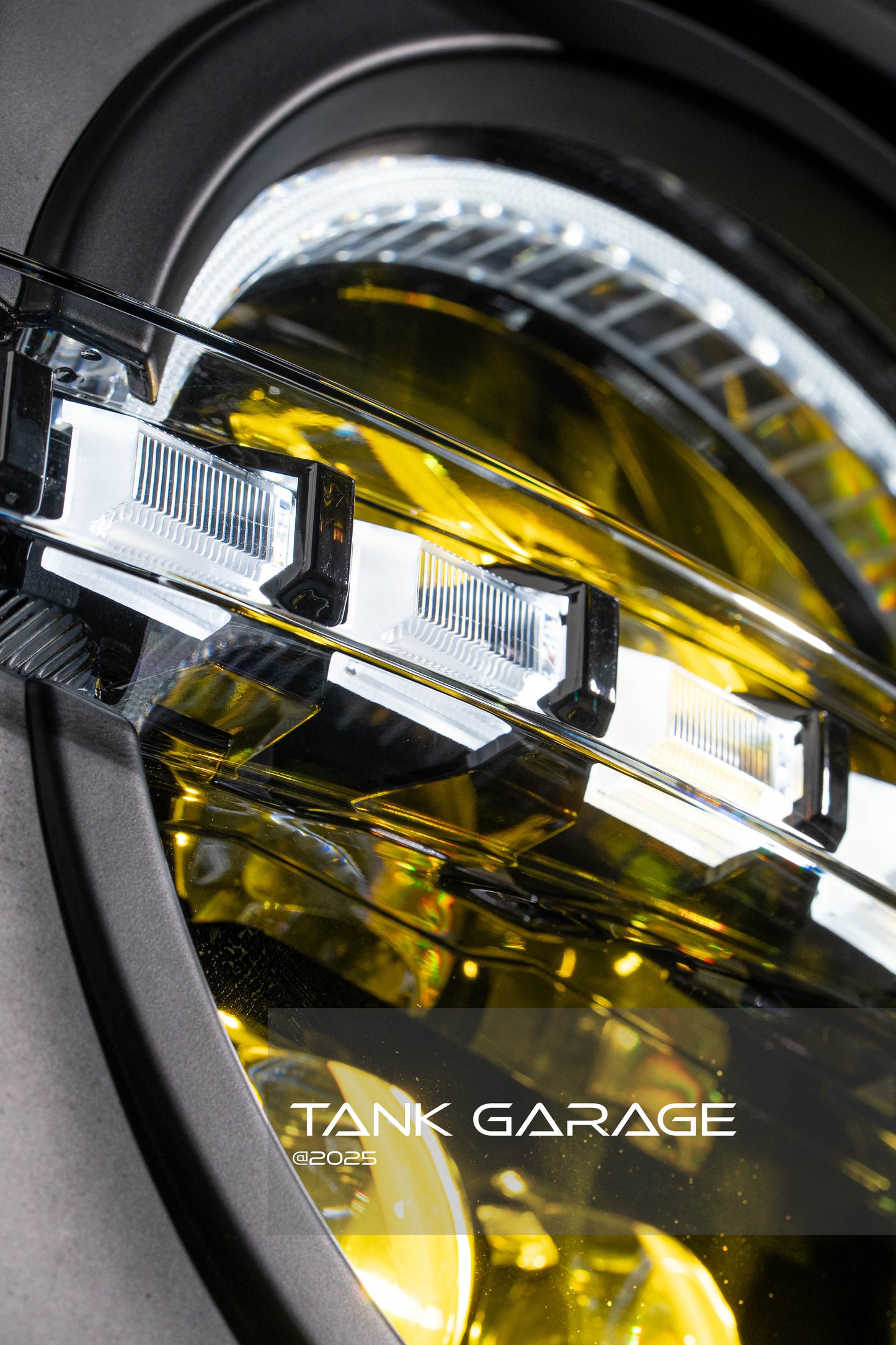GWM TANK 300 “STARLIGHT” High Performance Headlight (Dual-Colour Lens & DRL)