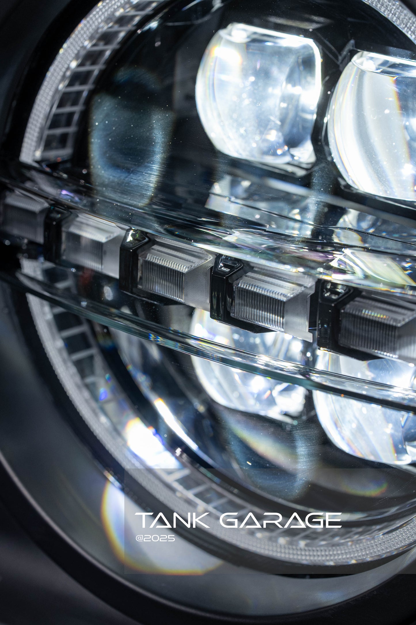 GWM TANK 300 “STARLIGHT” High Performance Headlight (Dual-Colour Lens & DRL)