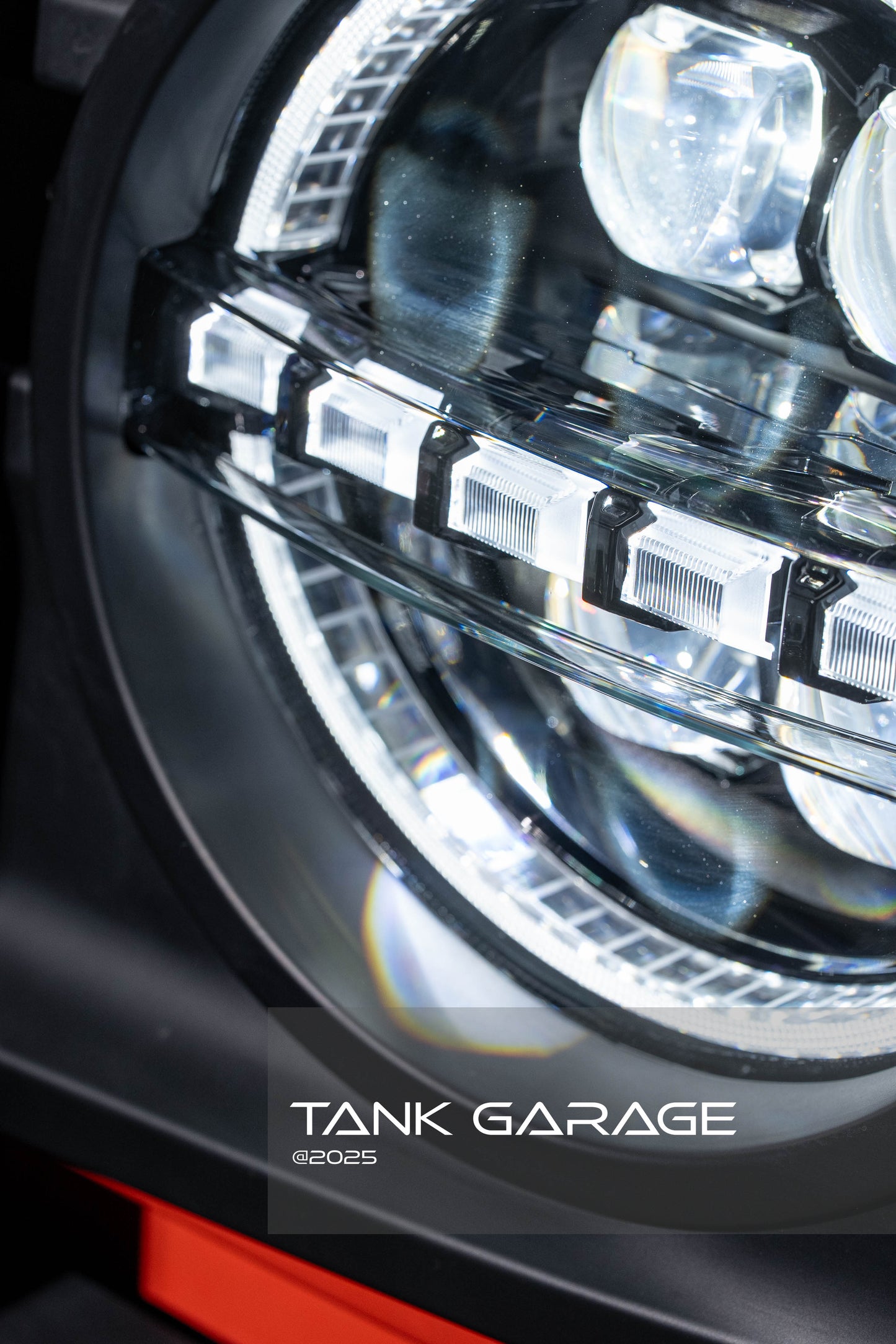 GWM TANK 300 “STARLIGHT” High Performance Headlight (Dual-Colour Lens & DRL)