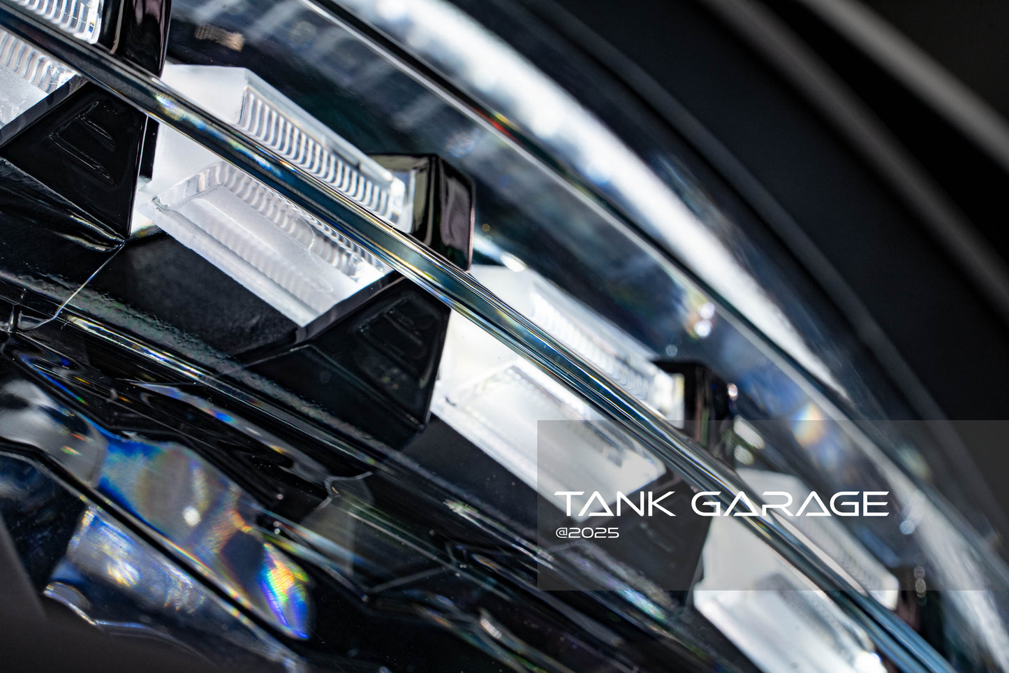 GWM TANK 300 “STARLIGHT” High Performance Headlight (Dual-Colour Lens & DRL)