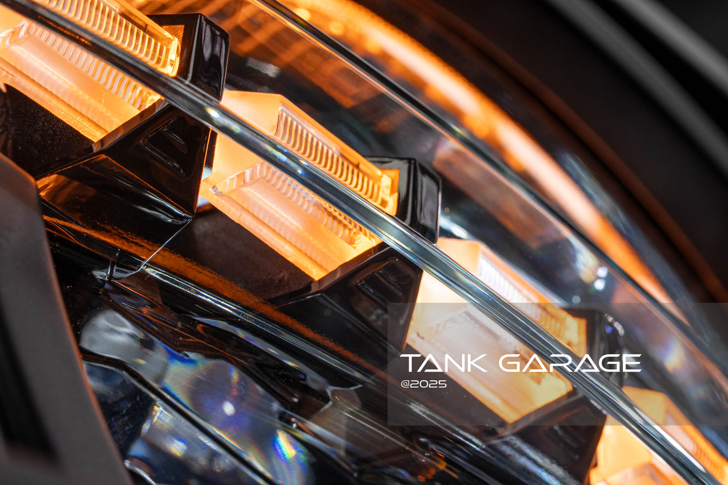 GWM TANK 300 “STARLIGHT” High Performance Headlight (Dual-Colour Lens & DRL)
