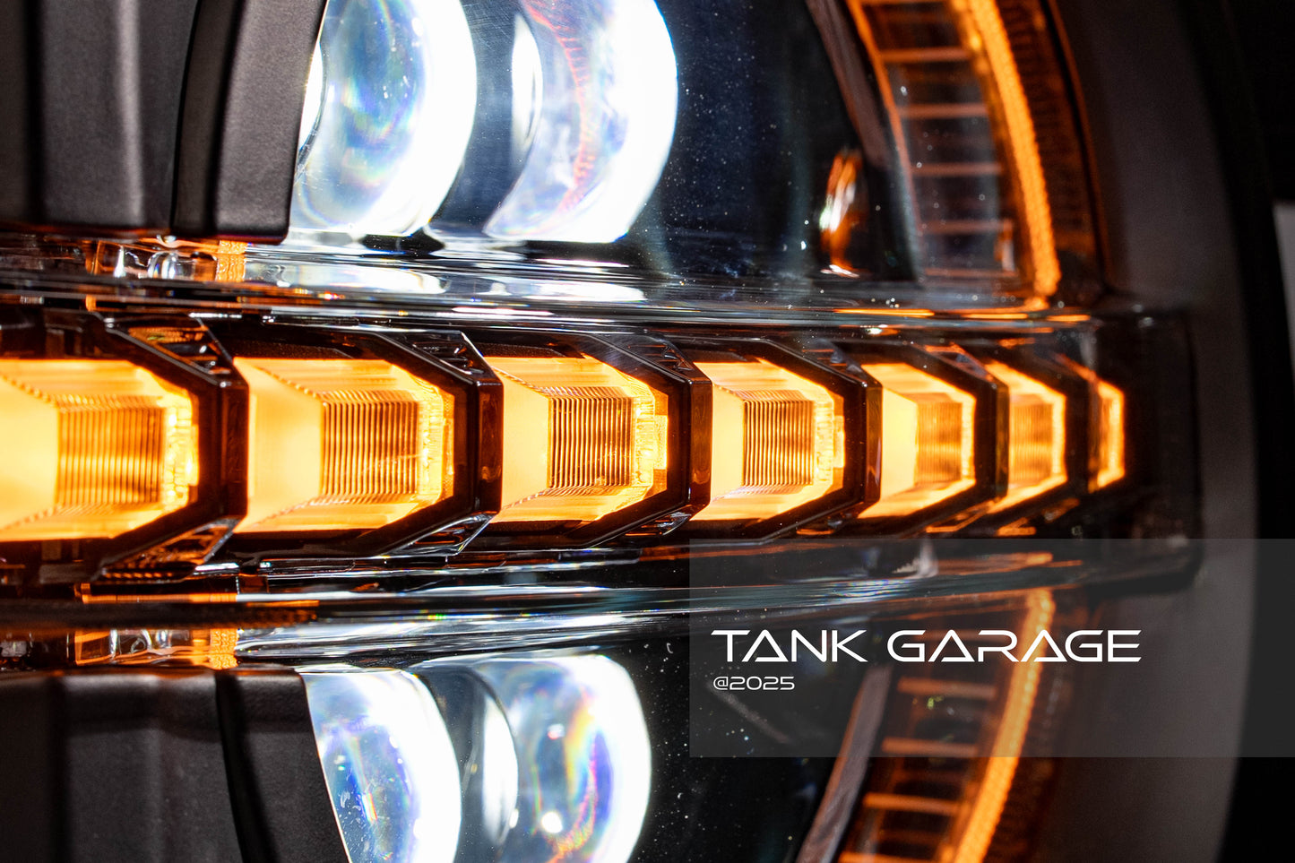 GWM TANK 300 “STARLIGHT” High Performance Headlight (Dual-Colour Lens & DRL)