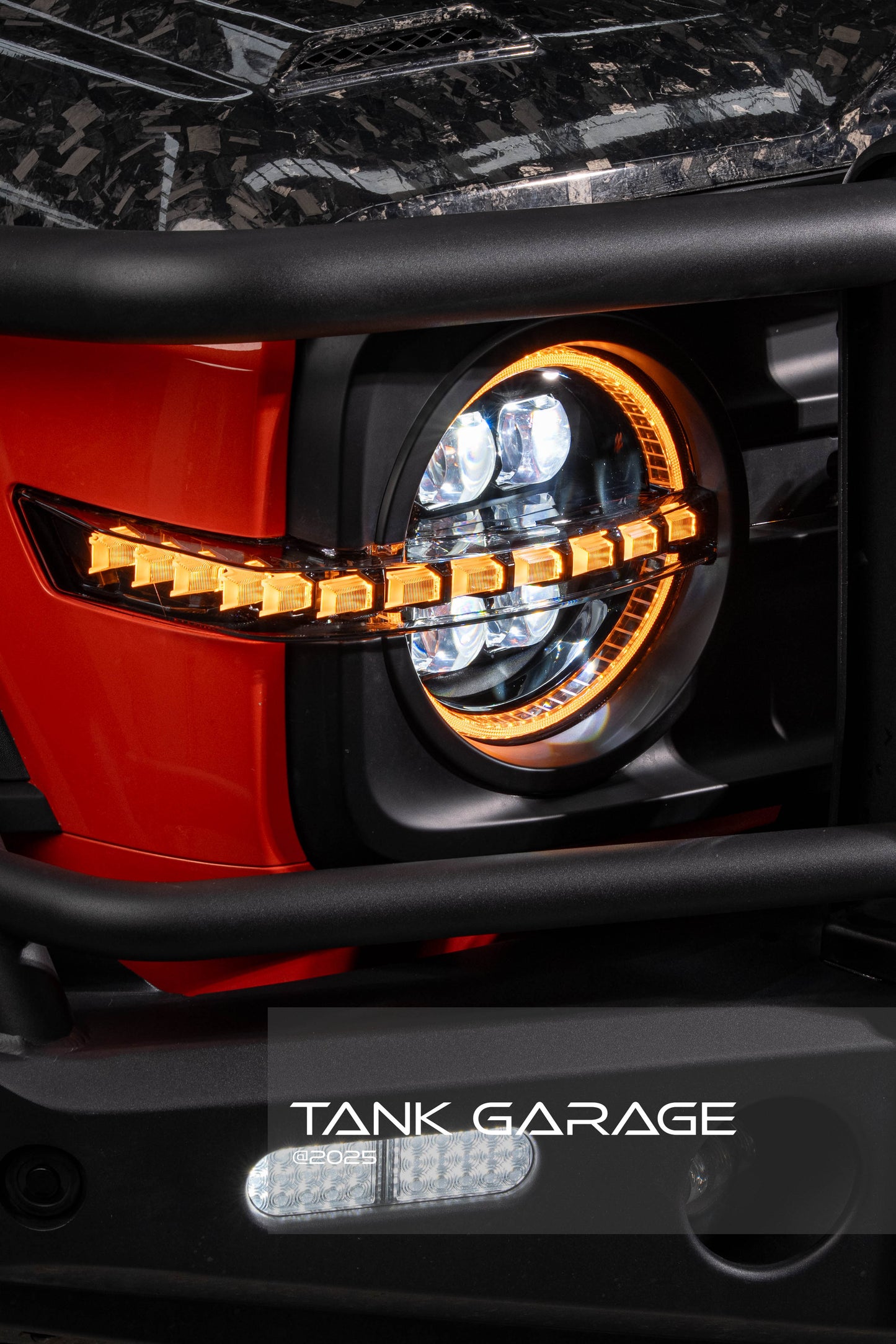GWM TANK 300 “STARLIGHT” High Performance Headlight (Dual-Colour Lens & DRL)