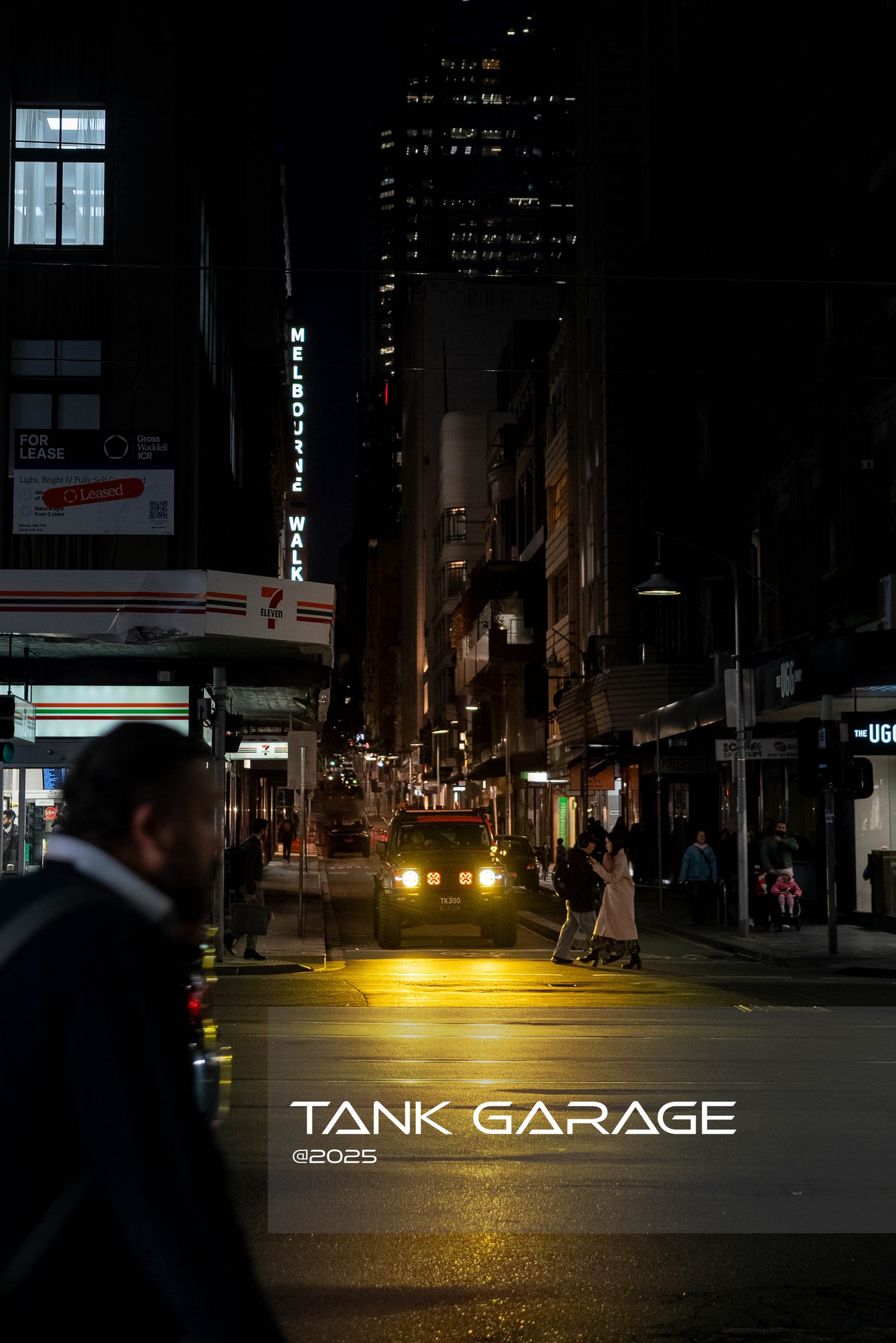 GWM TANK 300 “STARLIGHT” High Performance Headlight (Dual-Colour Lens & DRL)