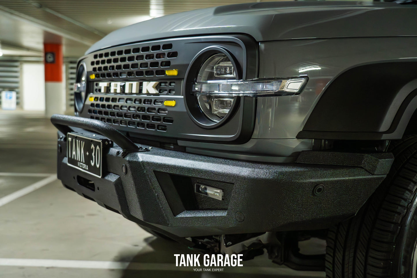 TANK 300 Front Bumper "Navigator" - Tank Garage