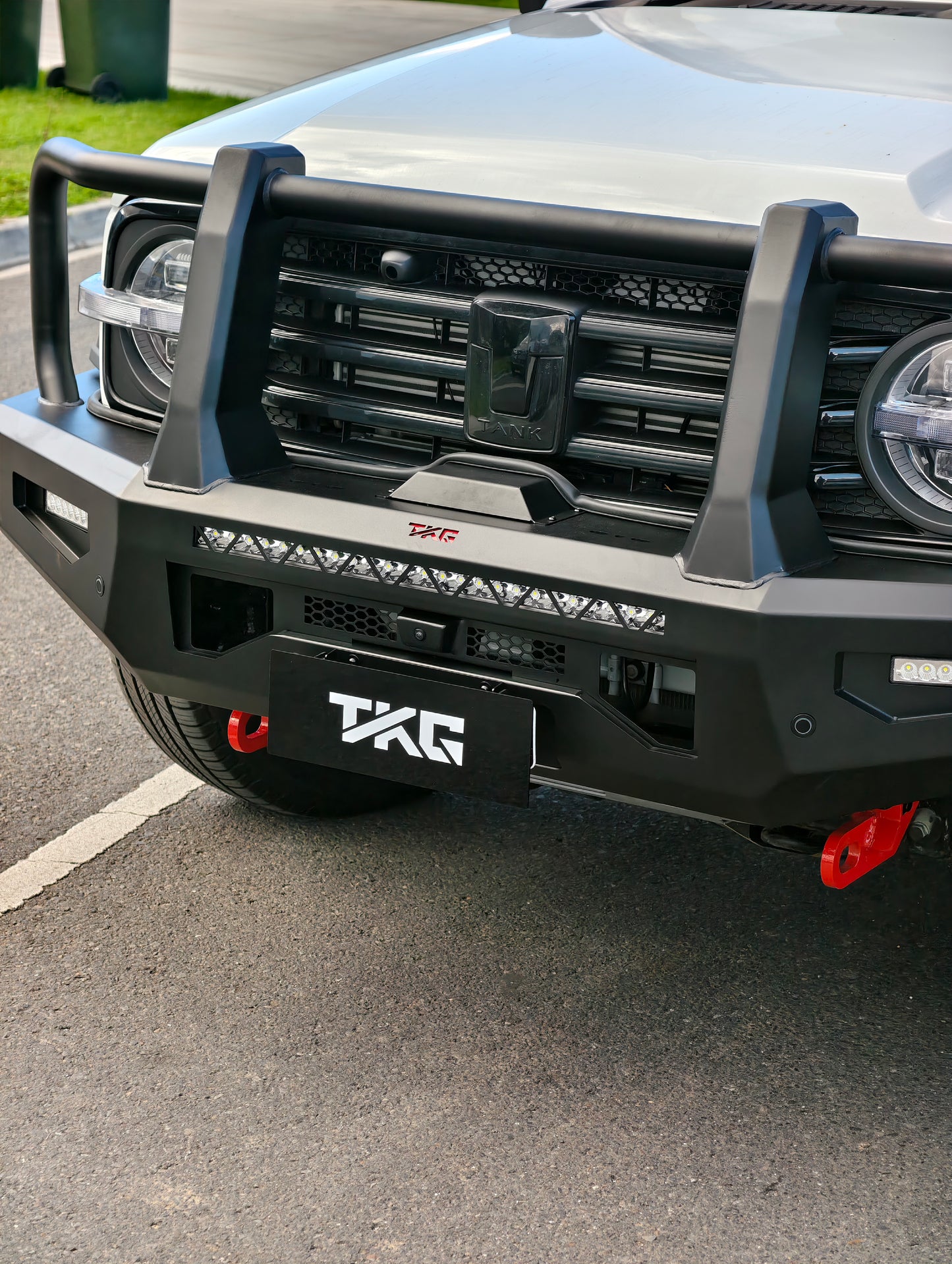 TKG GWM Tank 300 Bullbar MK3 Petrol Diesel - Tank Garage