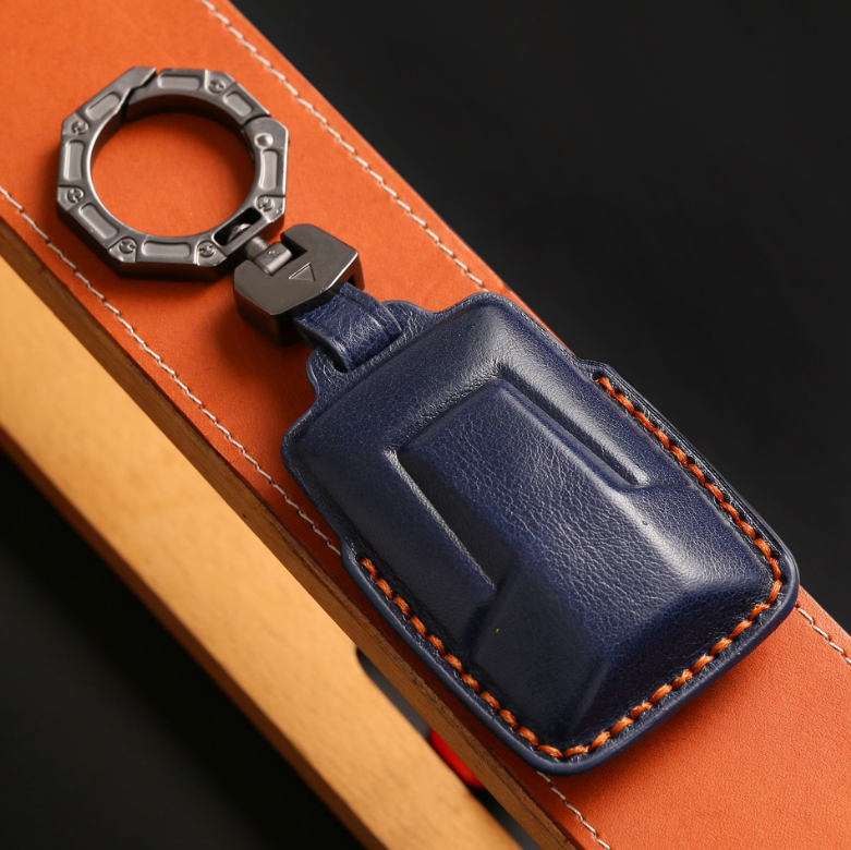 GWM TANK300 TANK500 Kay Leather Case Chain Cover with Box V1
