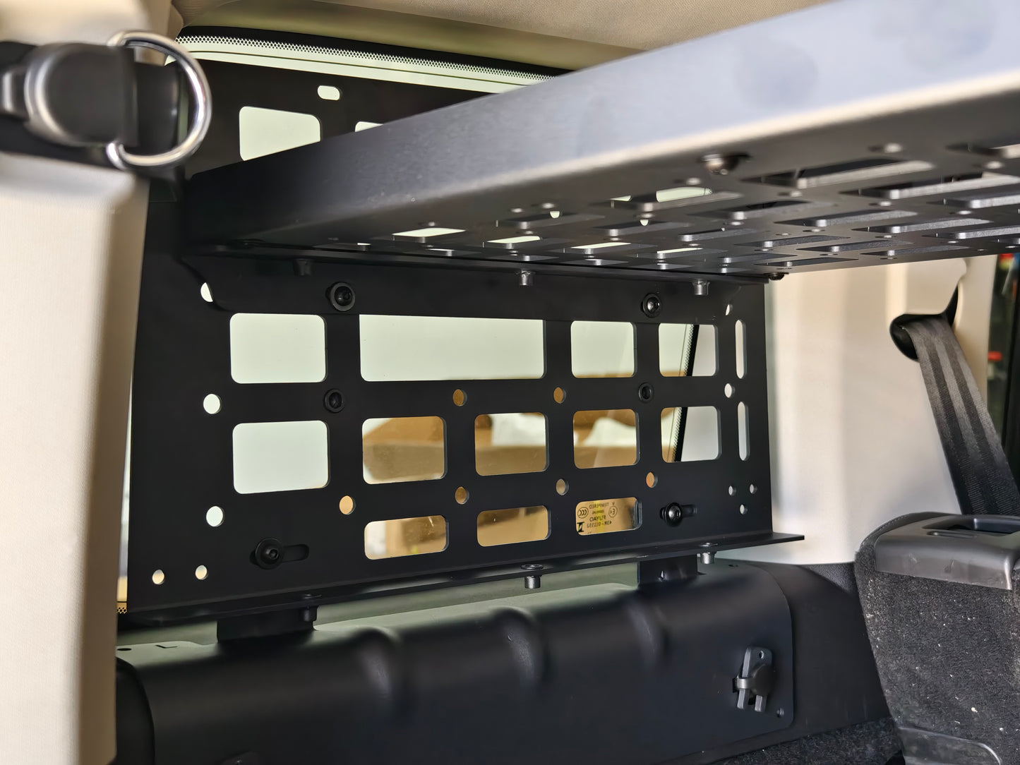 Tank 300 left side window storage shelf