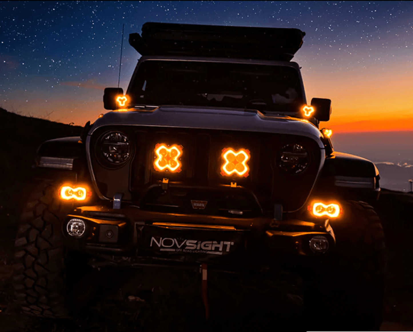 HALO Series 4.5" LED Pods Light Head Light Spot Light