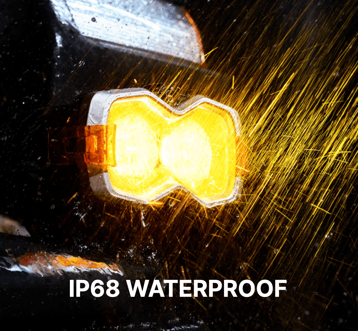 HALO Series 4.5" LED Pods Light Head Light Spot Light
