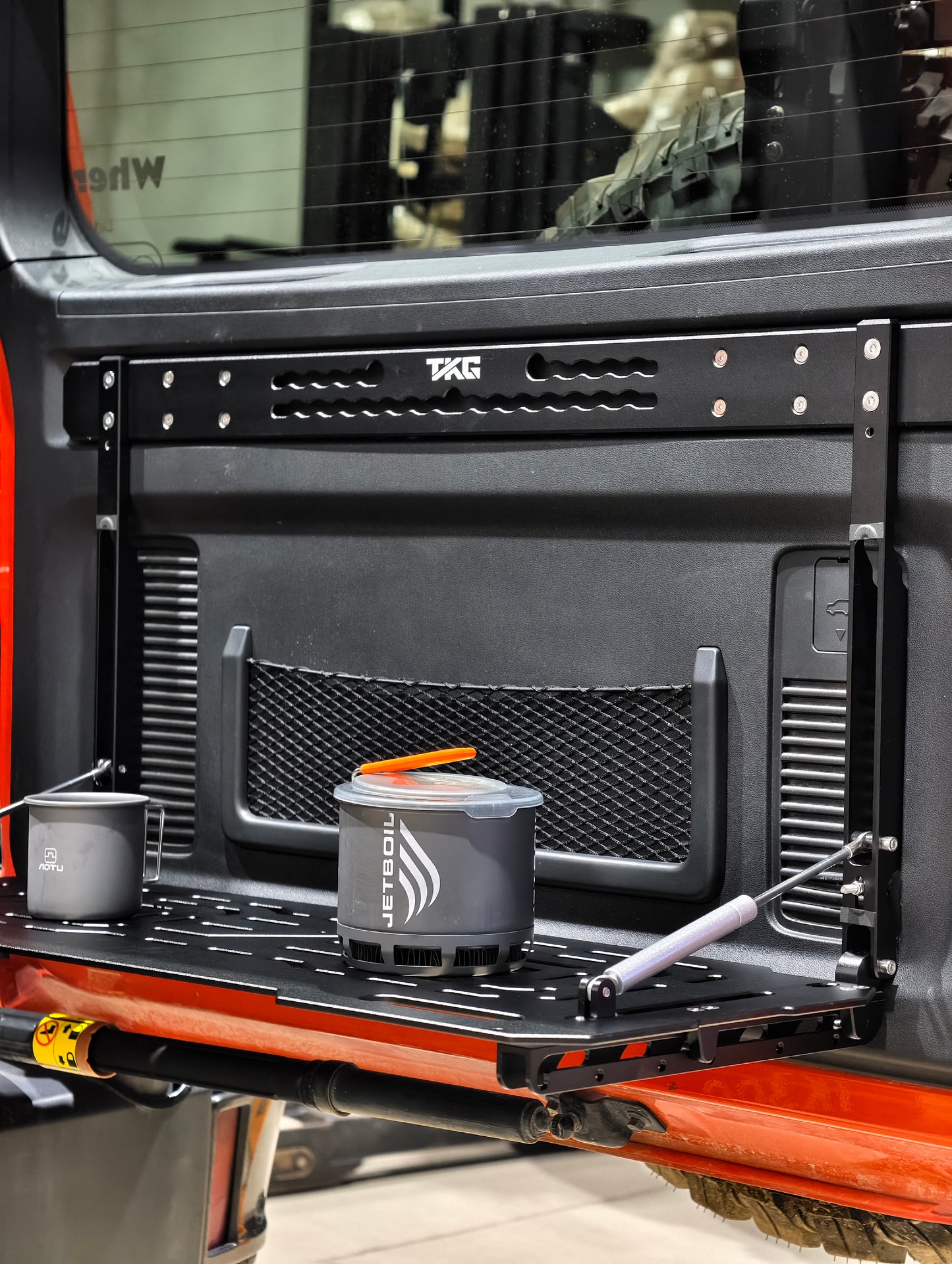 GWM Tank 300 Rear Door Drop Down Folding Table Aluminum