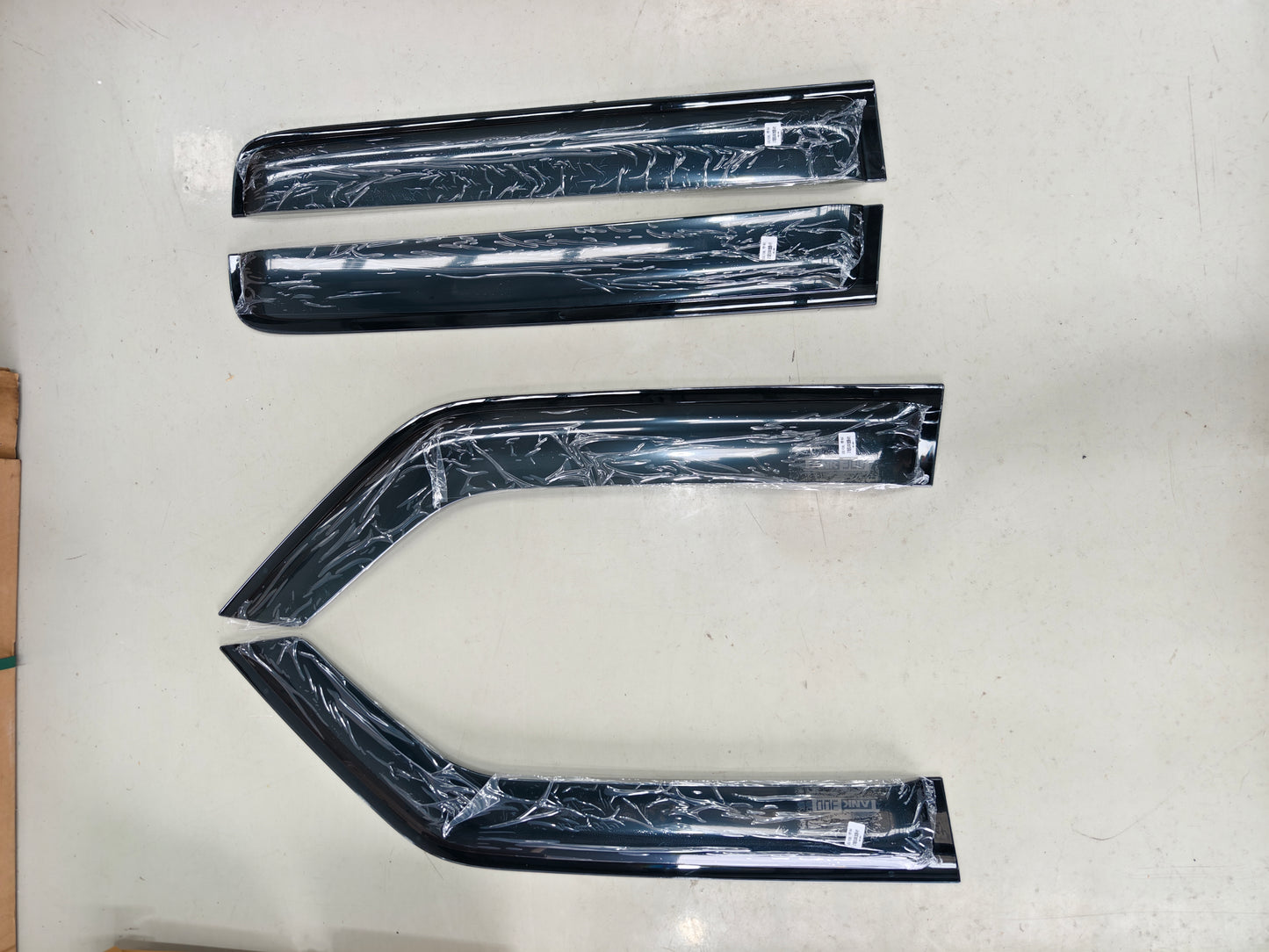 TANK 300 Car Window Weather Shields (Transparent)