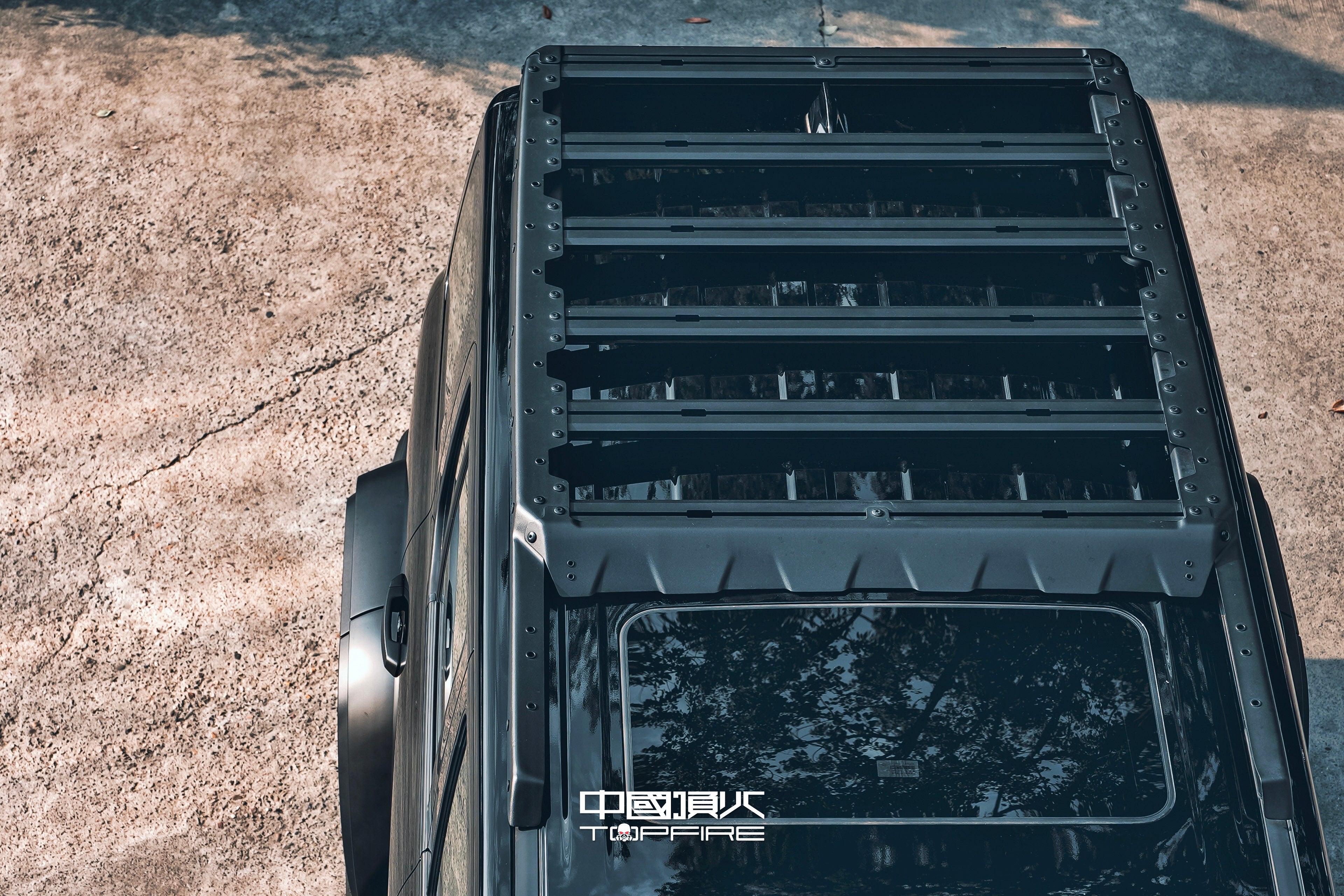 Genuine Top Fire Roof Rack Platform for Tank 300