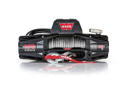 Warn VR 12-S EVO 12,000lb Recovery Winch with Synthetic Rope - Tank Garage