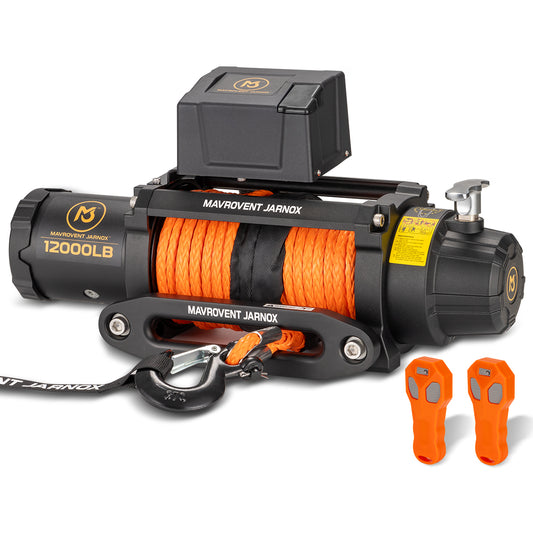Mavrovent Jarnox winch 12K 12000lb - Tank Garage