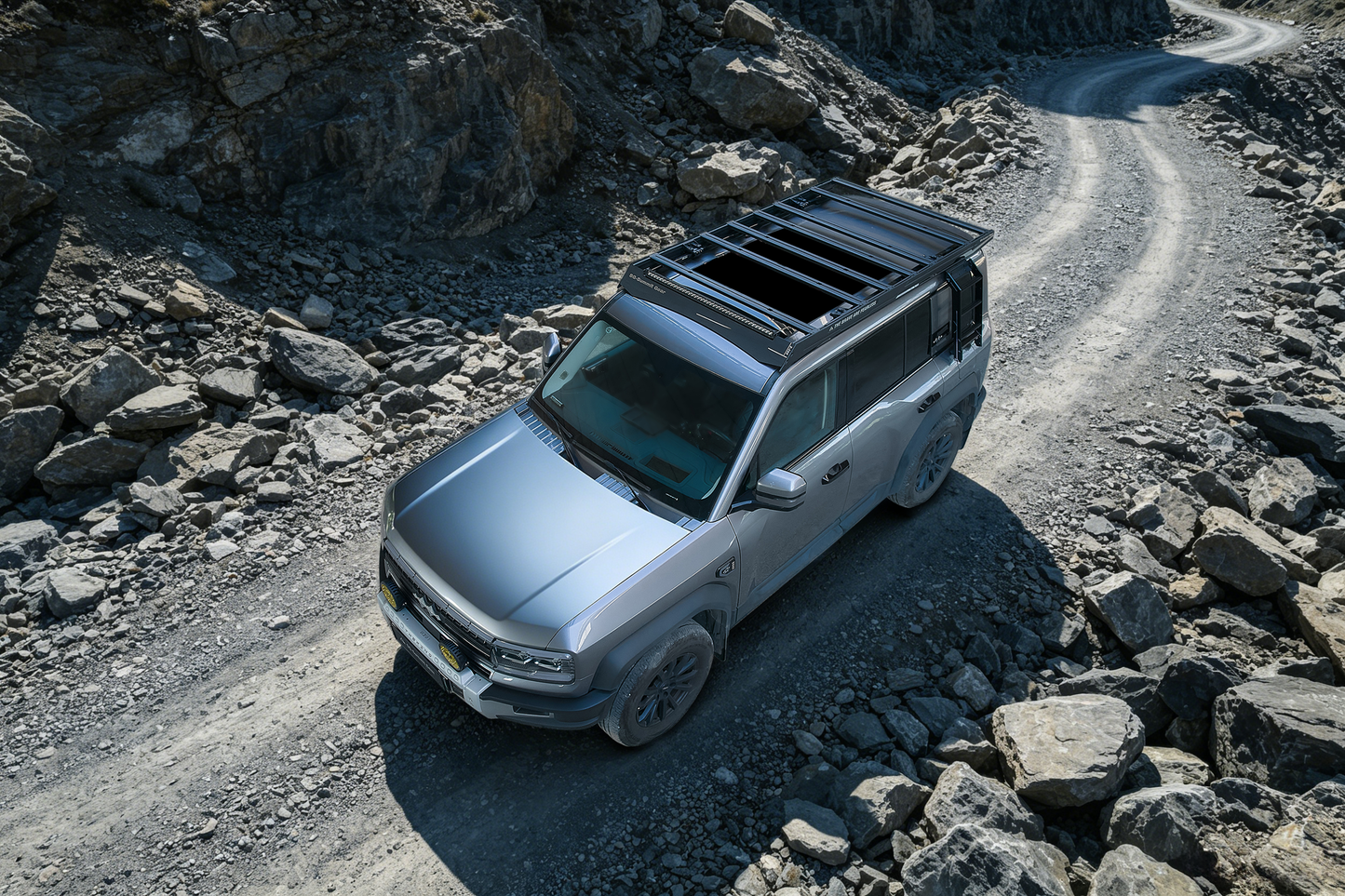 BYD Shark Denza B5 B8 Roofrack Roof Platform