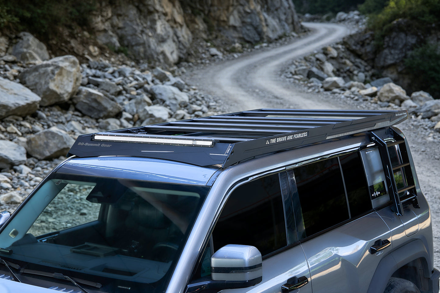 BYD Shark Denza B5 B8 Roofrack Roof Platform