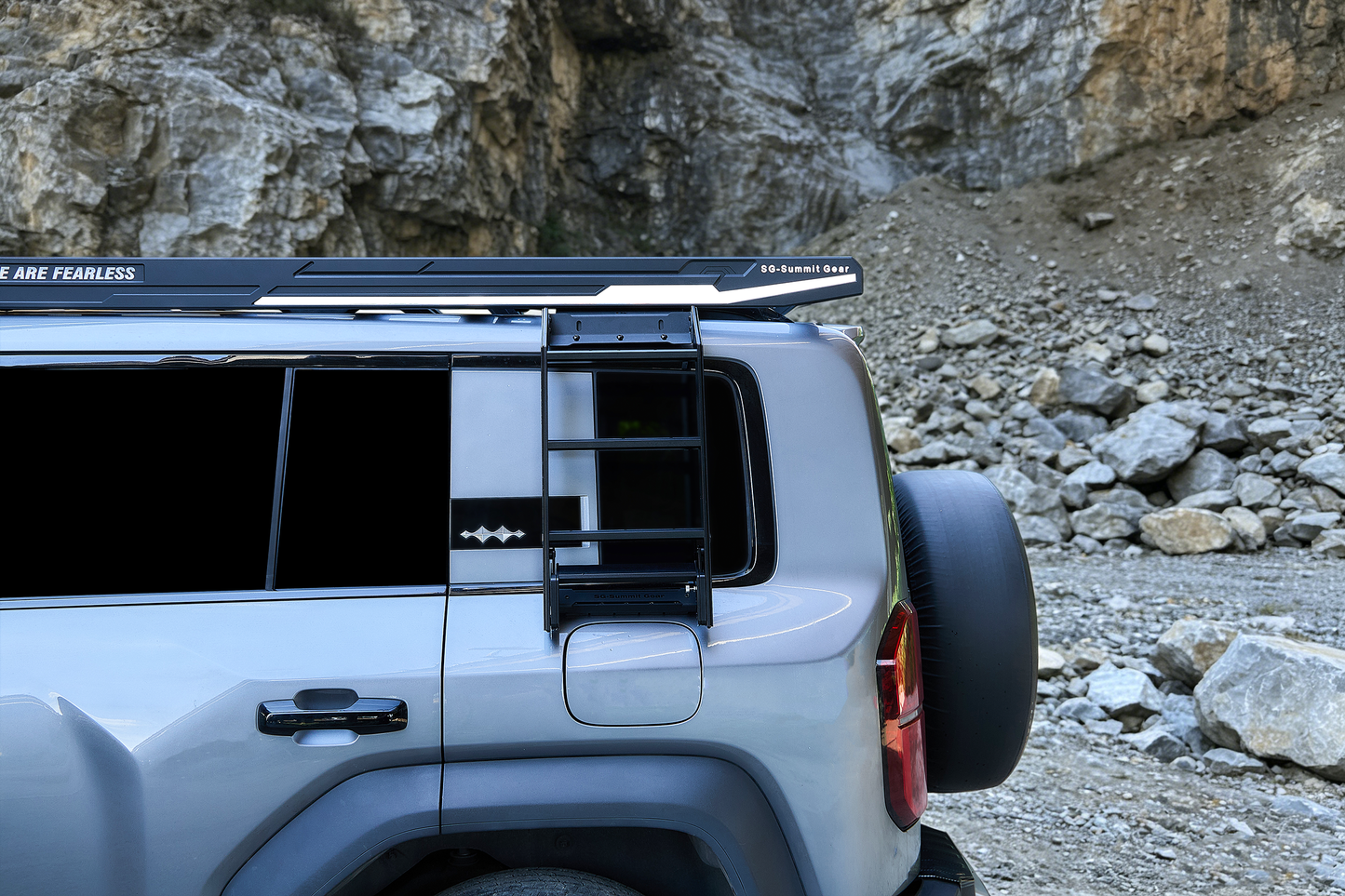 BYD Shark Denza B5 B8 Roofrack Roof Platform