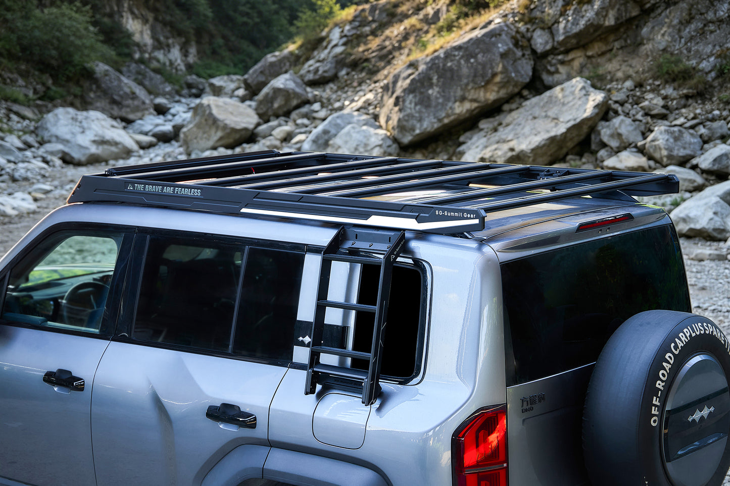 BYD Shark Denza B5 B8 Roofrack Roof Platform