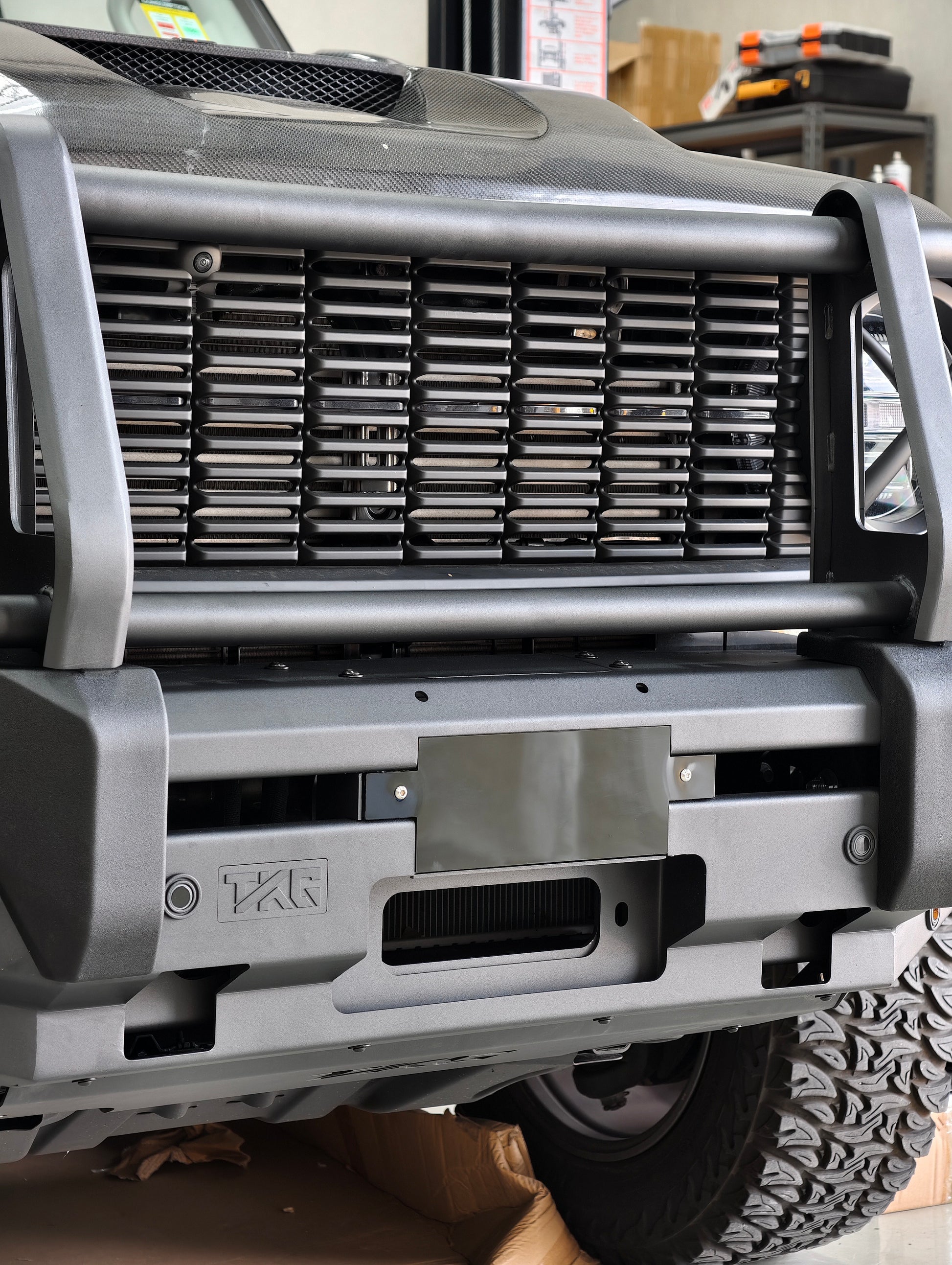 Boxing Day Sale TKG TANK 300 Bull Bar MKII - Tank Garage