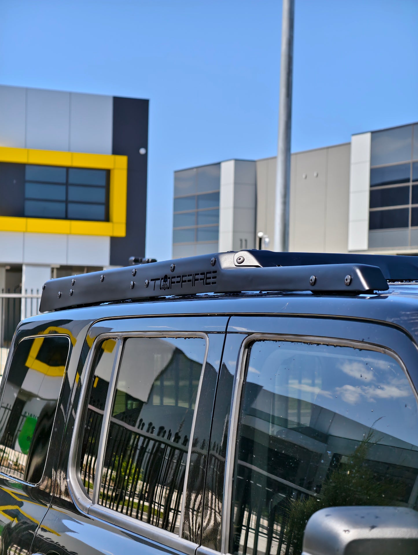 TANK 300 Top Fire Roof Rack Platform