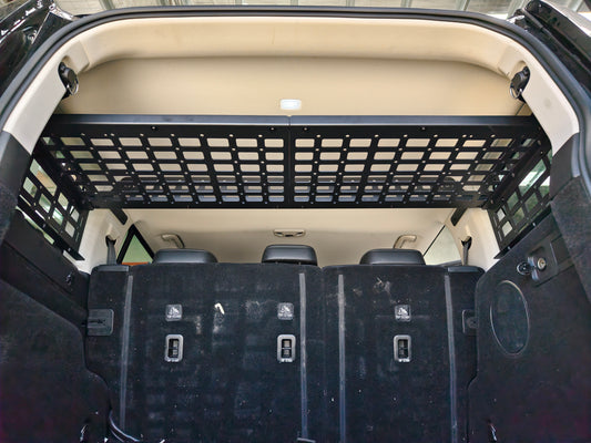 Tank 300 side window and top storage shelf full view