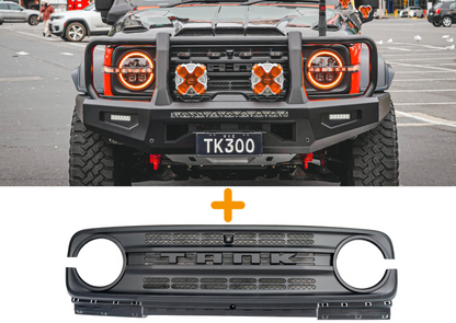 TKG GWM Tank 300 Bullbar MK3 Petrol Diesel