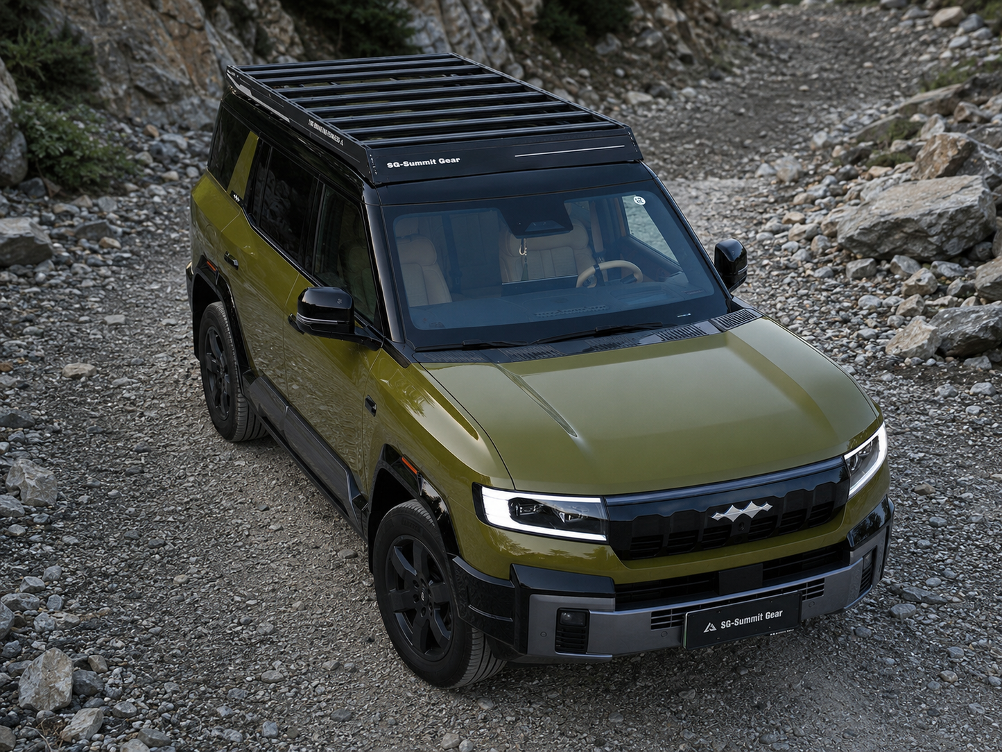 BYD Shark Denza B5 B8 Roofrack Roof Platform