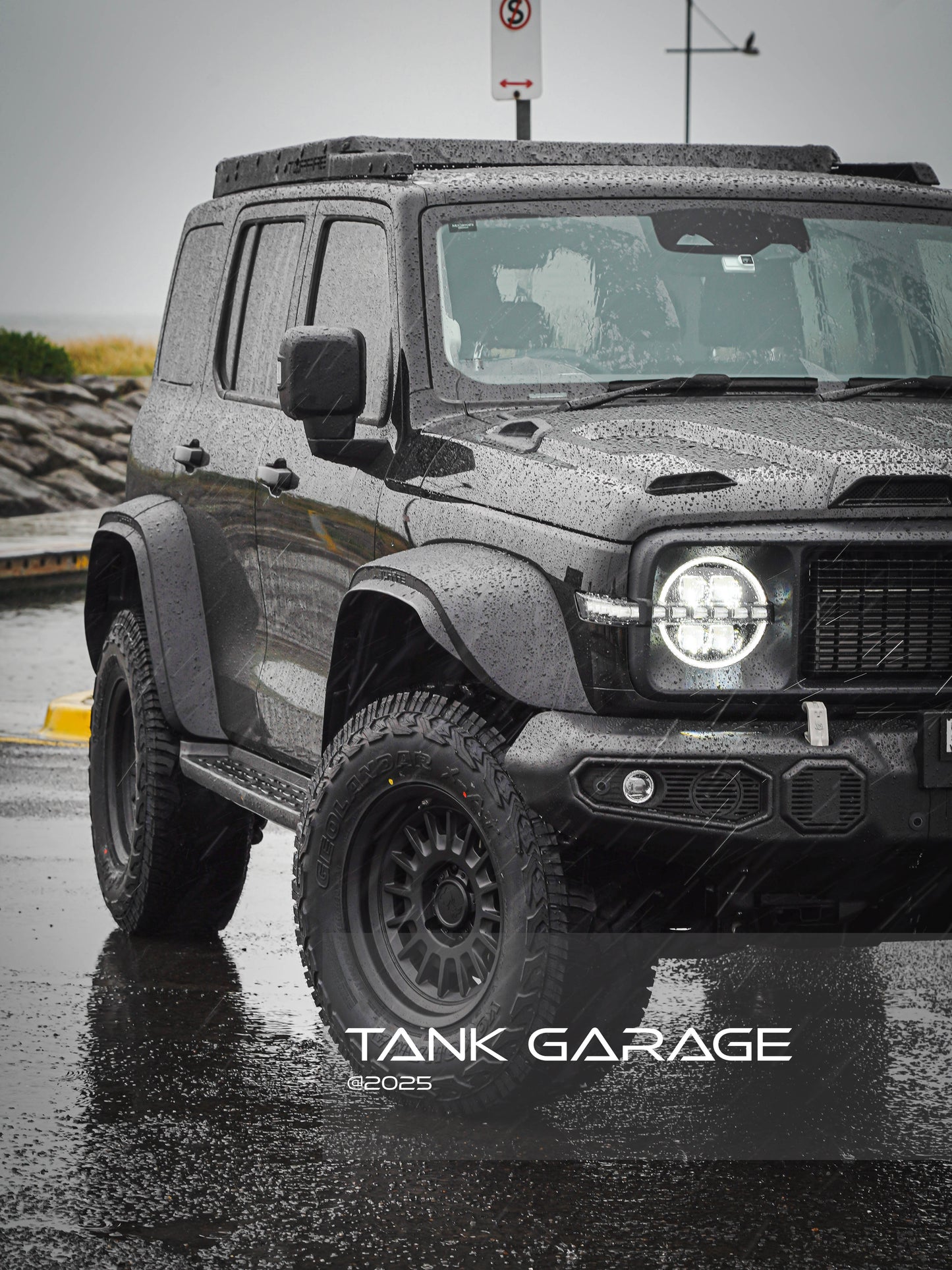 Tank 300 Topfire Iron Cavalry Body Kit GWM Genuine Parts