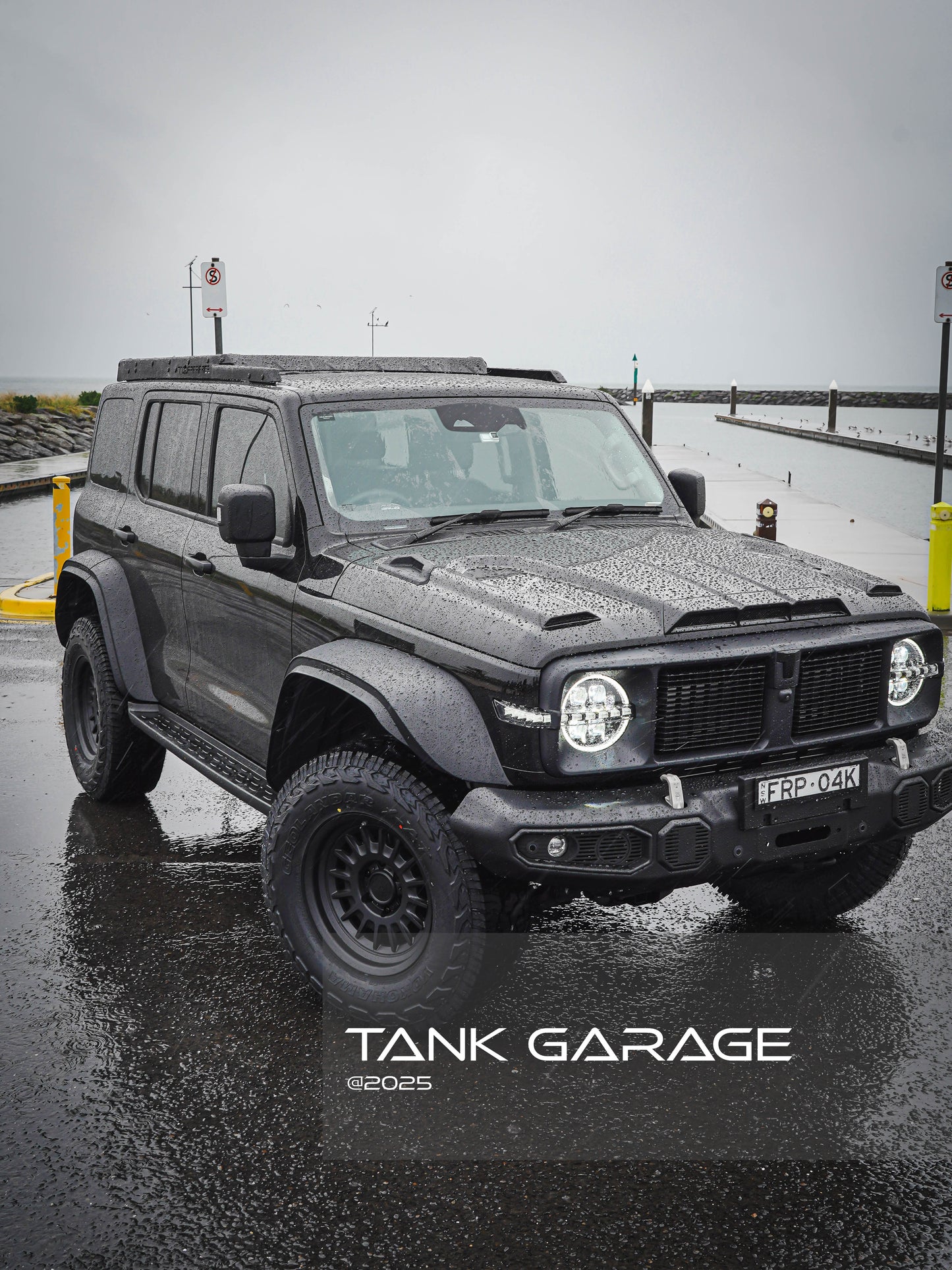 Tank 300 Topfire Iron Cavalry Body Kit GWM Genuine Parts