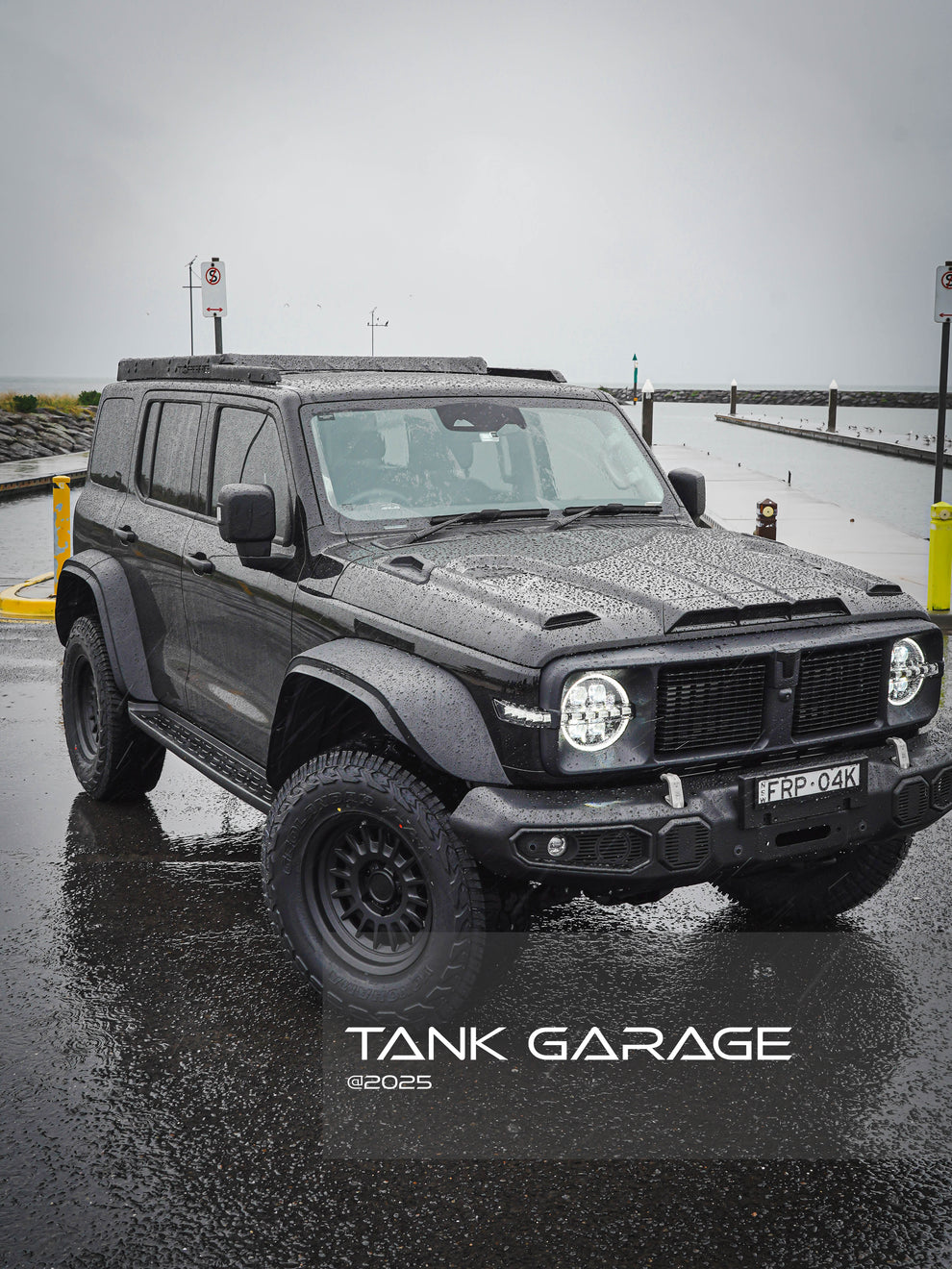 Tank 300 Topfire Iron Cavalry Body Kit GWM Genuine Parts