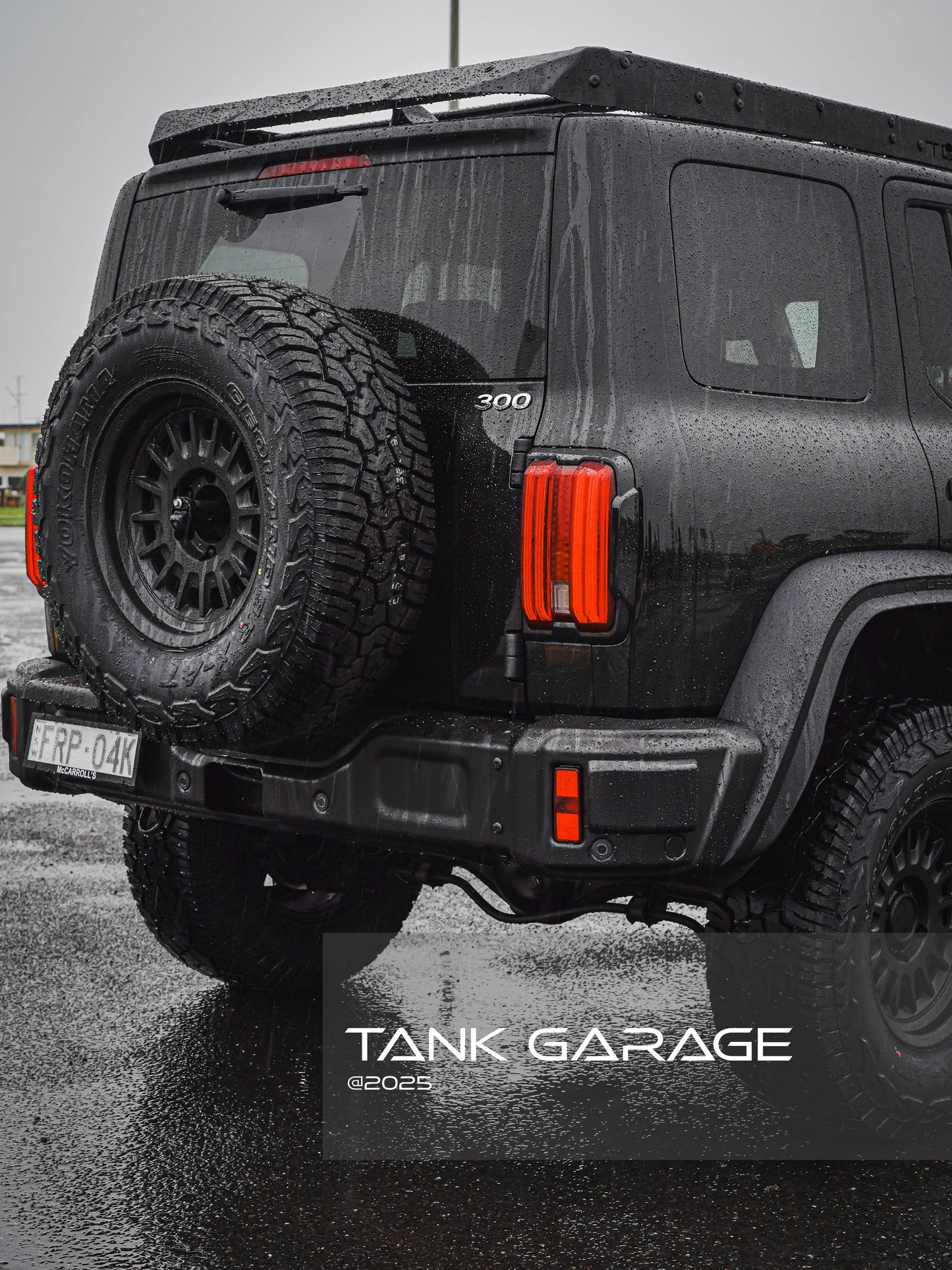 Tank 300 Topfire Iron Cavalry Body Kit GWM Genuine Parts