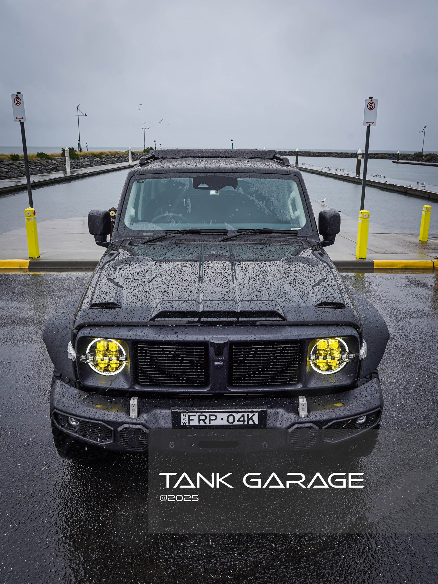 Tank 300 Topfire Iron Cavalry Body Kit GWM Genuine Parts