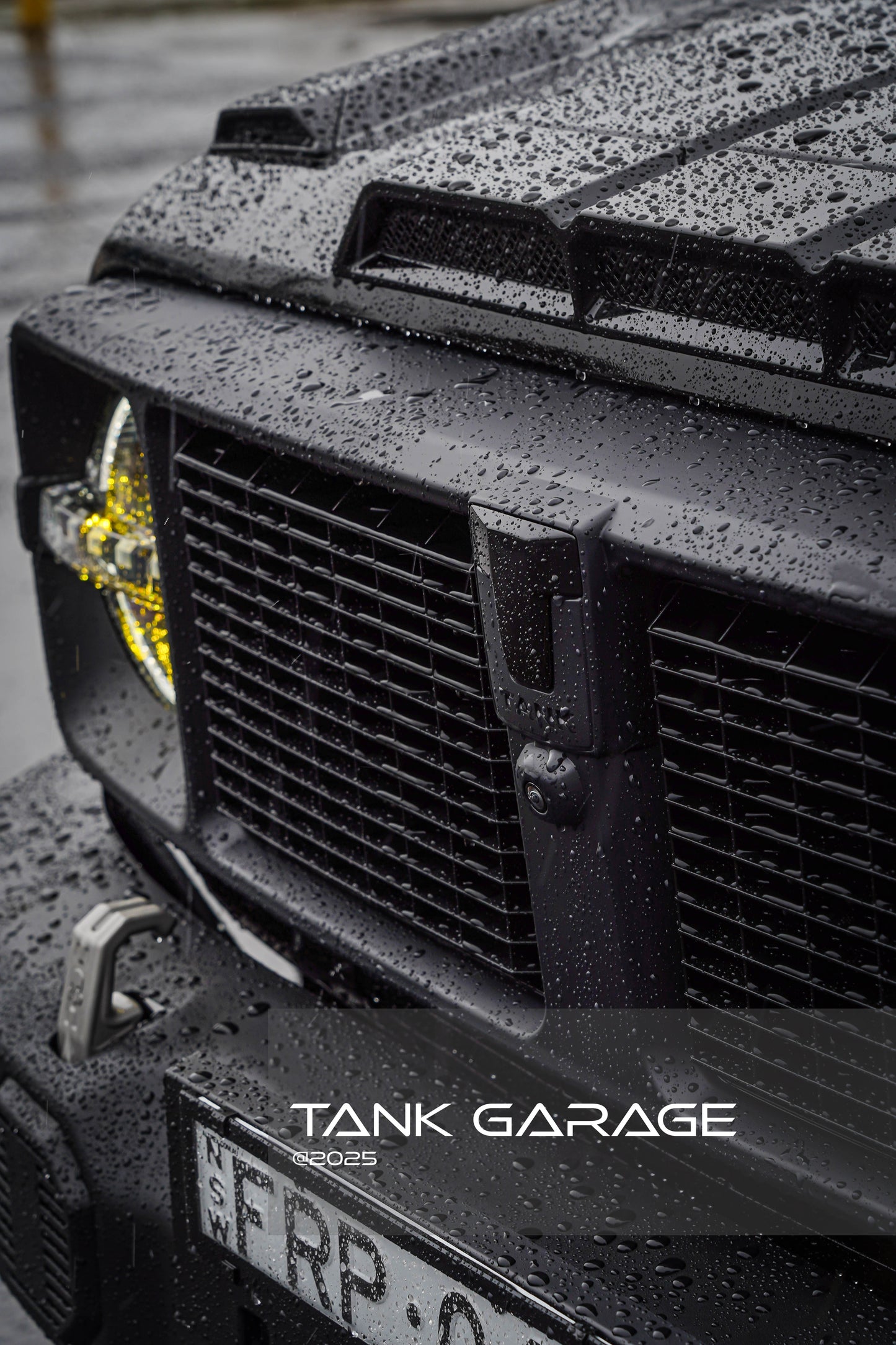 Tank 300 Topfire Iron Cavalry Body Kit GWM Genuine Parts