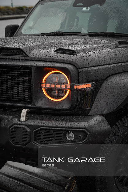 Tank 300 Topfire Iron Cavalry Body Kit GWM Genuine Parts