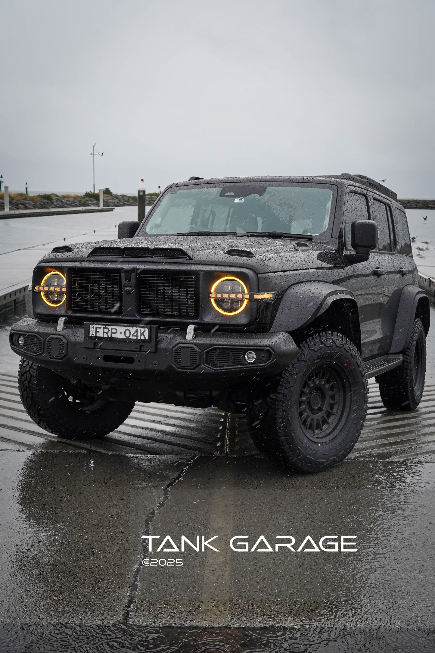 Tank 300 Topfire Iron Cavalry Body Kit GWM Genuine Parts