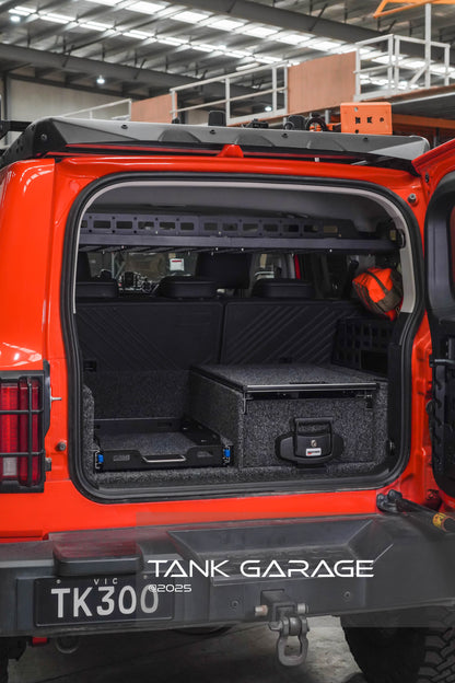 GWM TANK 300 Drawers Petrol, HEV, Diesel 2023-CURRENT - Tank Garage