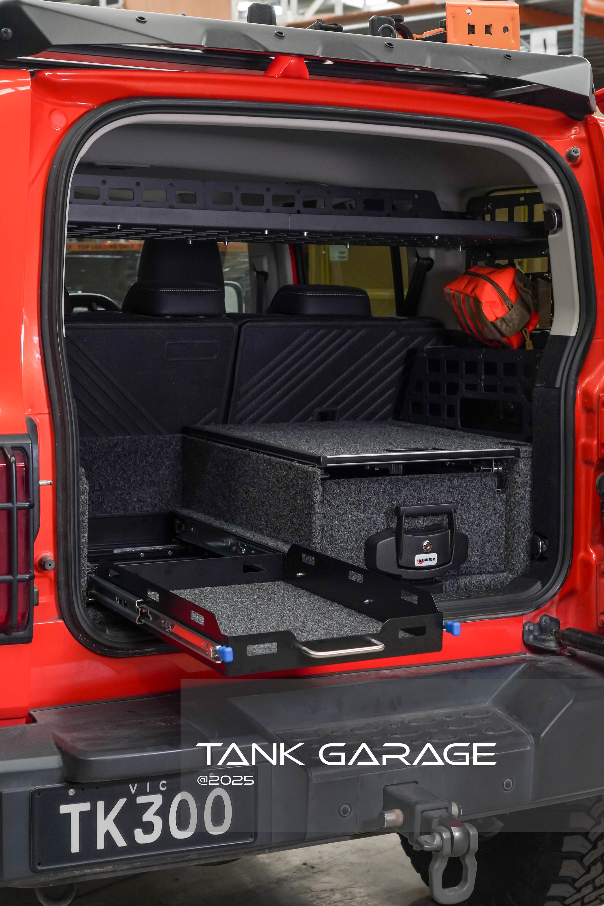 GWM TANK 300 Drawers Petrol, HEV, Diesel 2023-CURRENT - Tank Garage