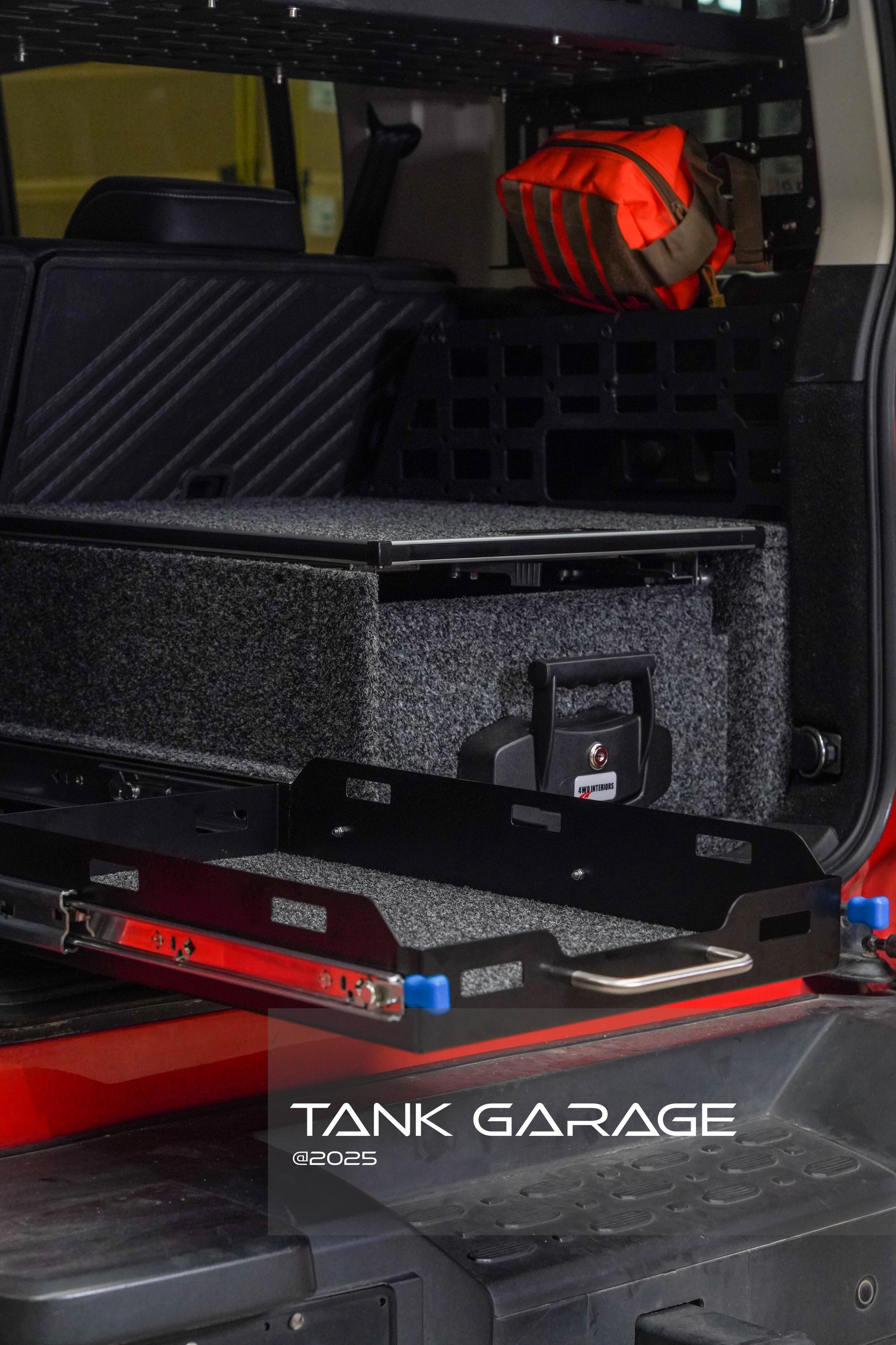 GWM TANK 300 Drawers Petrol, HEV, Diesel 2023-CURRENT - Tank Garage