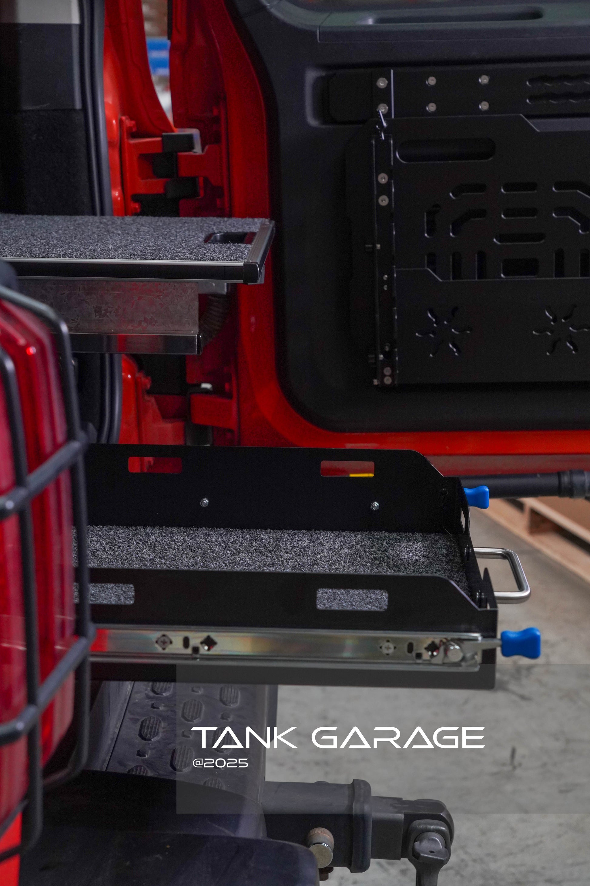 GWM TANK 300 Drawers Petrol, HEV, Diesel 2023-CURRENT - Tank Garage