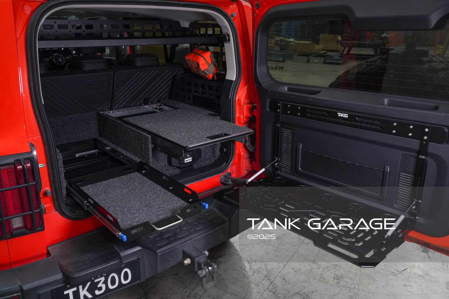 GWM TANK 300 Drawers Petrol, HEV, Diesel 2023-CURRENT - Tank Garage