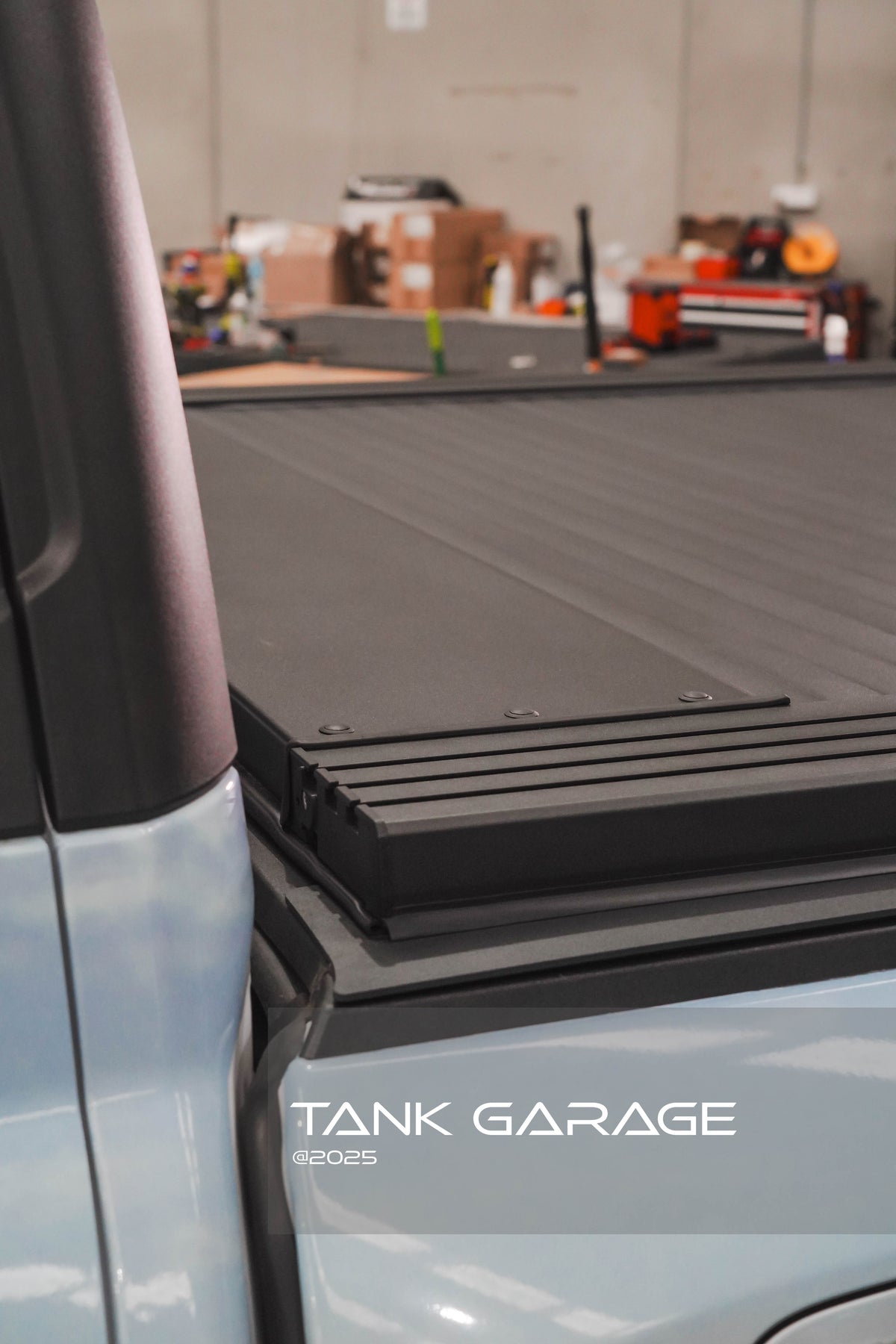 BYD Shark 6 Retractable Roller Shutter (Electric)