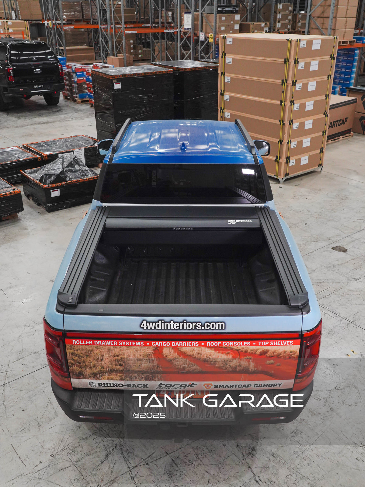 BYD Shark 6 Retractable Roller Shutter (Electric)