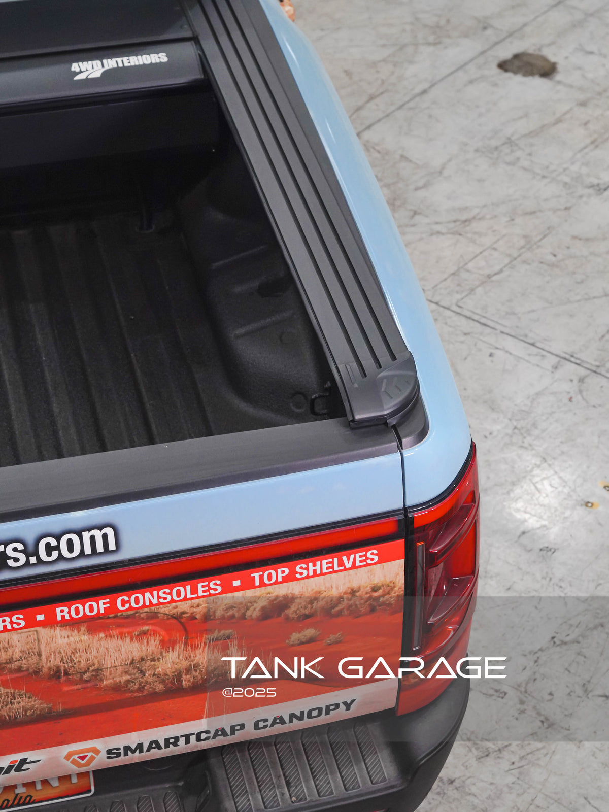 BYD Shark 6 Retractable Roller Shutter (Electric)