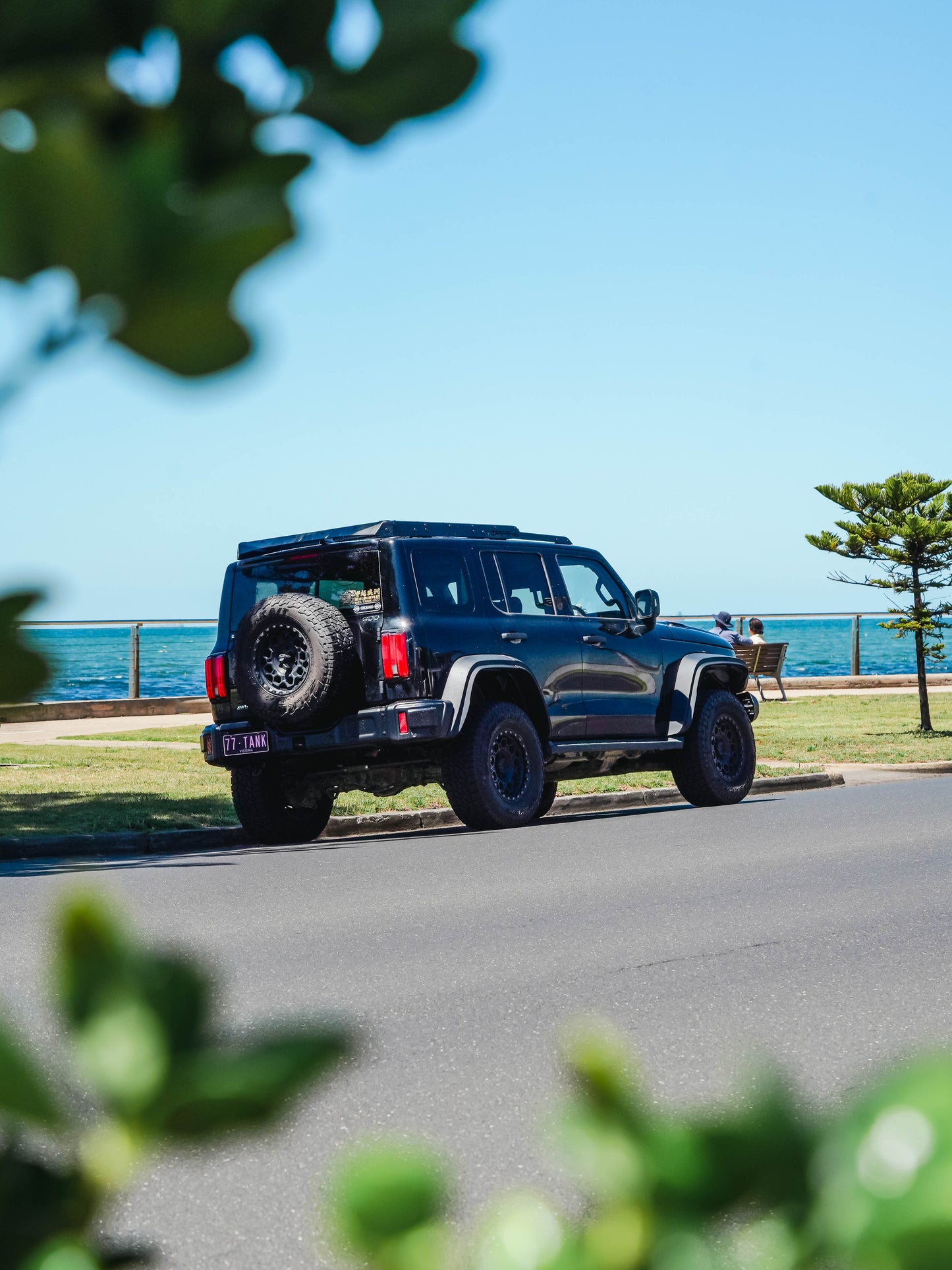 Tank 300 Topfire Iron Cavalry Body Kit GWM Genuine Parts