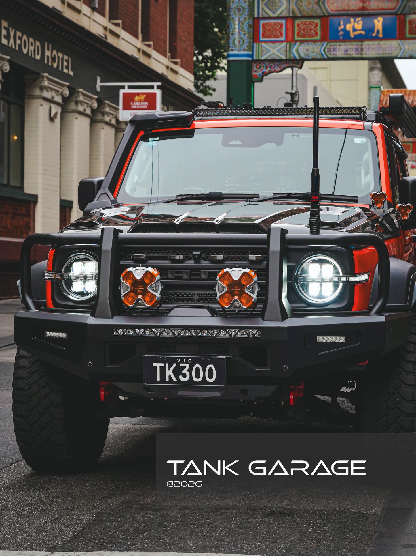 TKG GWM Tank 300 Bullbar MK3 Petrol Diesel